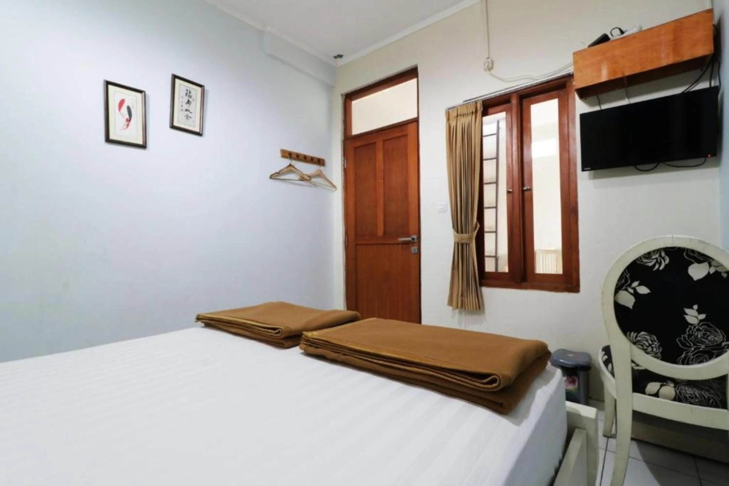 Bed in Jayagiri Guesthouse By Belgareti