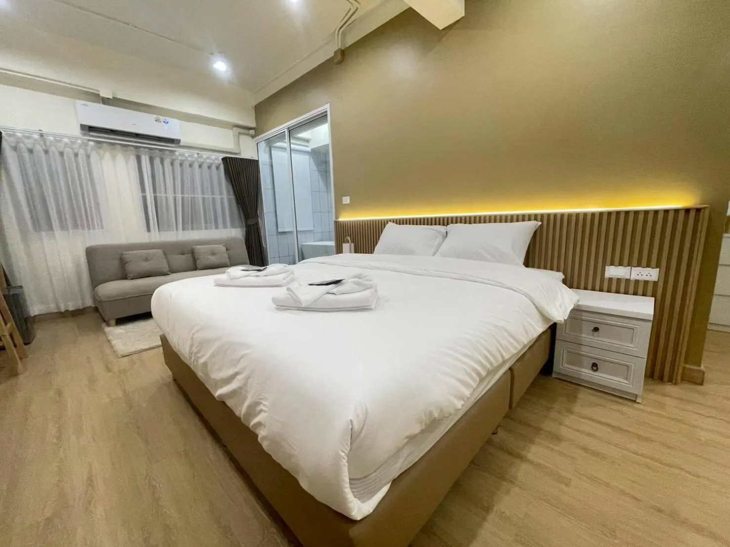 Bed in Shade House - Phuket Downtown