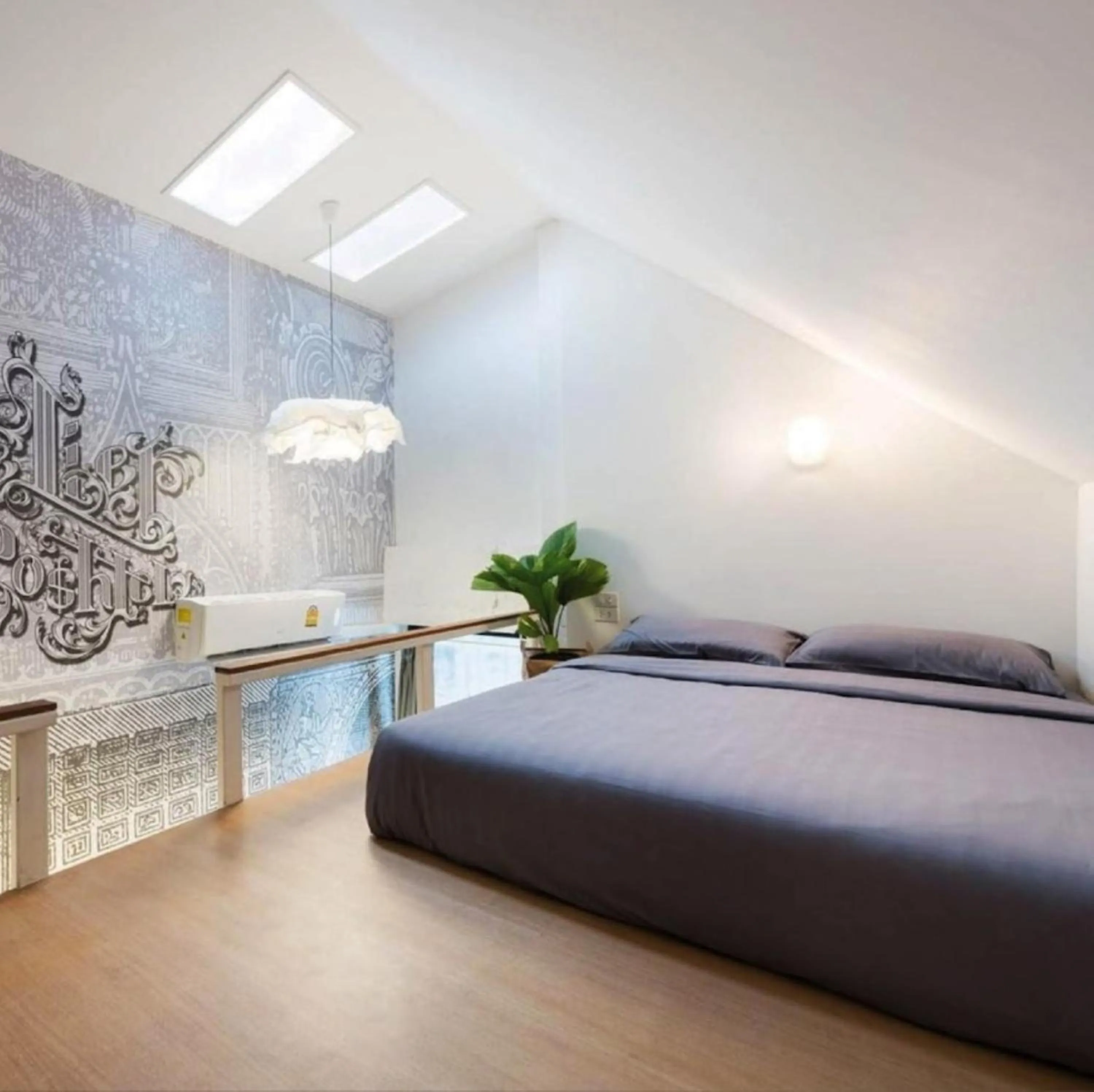 Bed in Shade House - Phuket Downtown