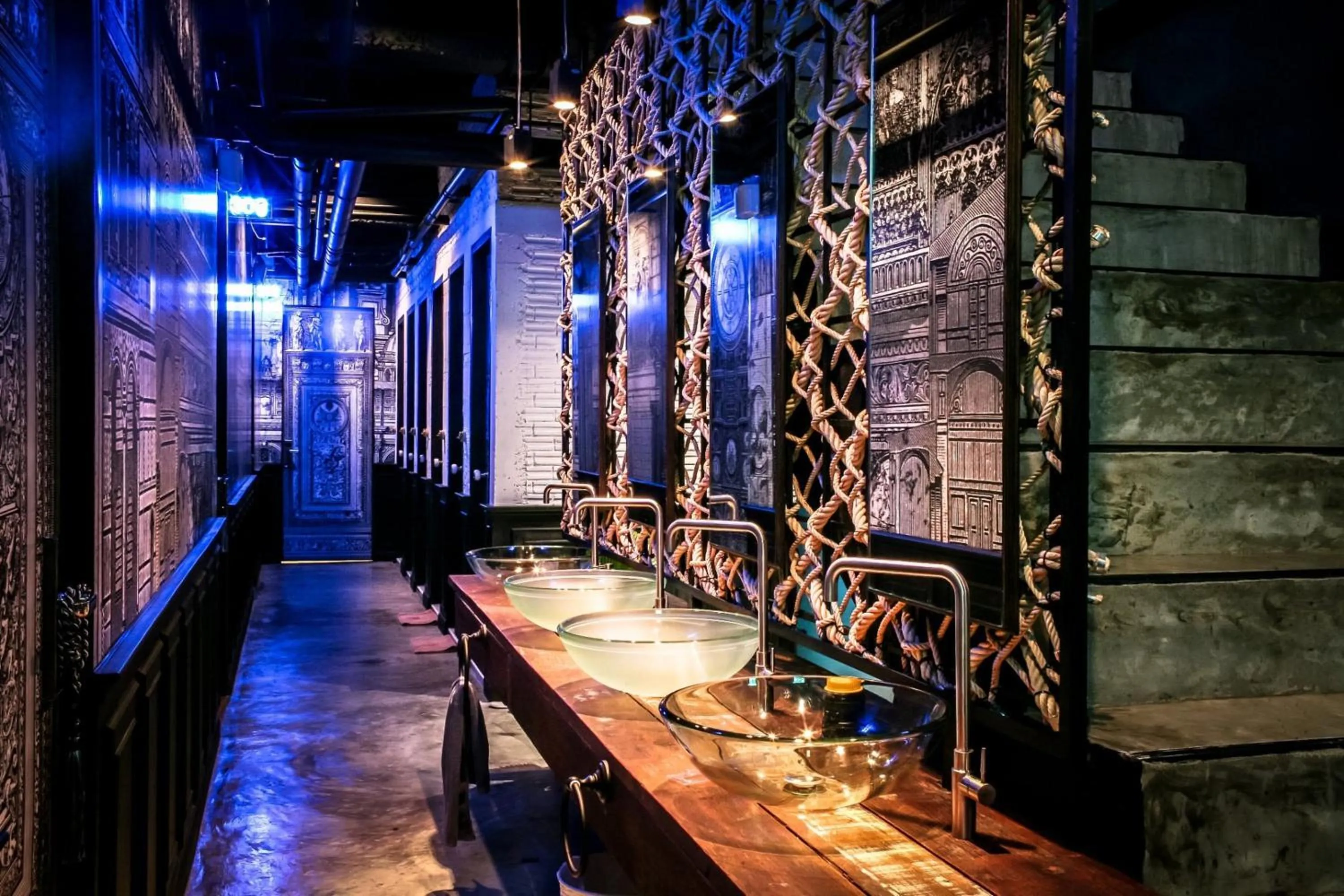 Bathroom in Shade House - Phuket Downtown