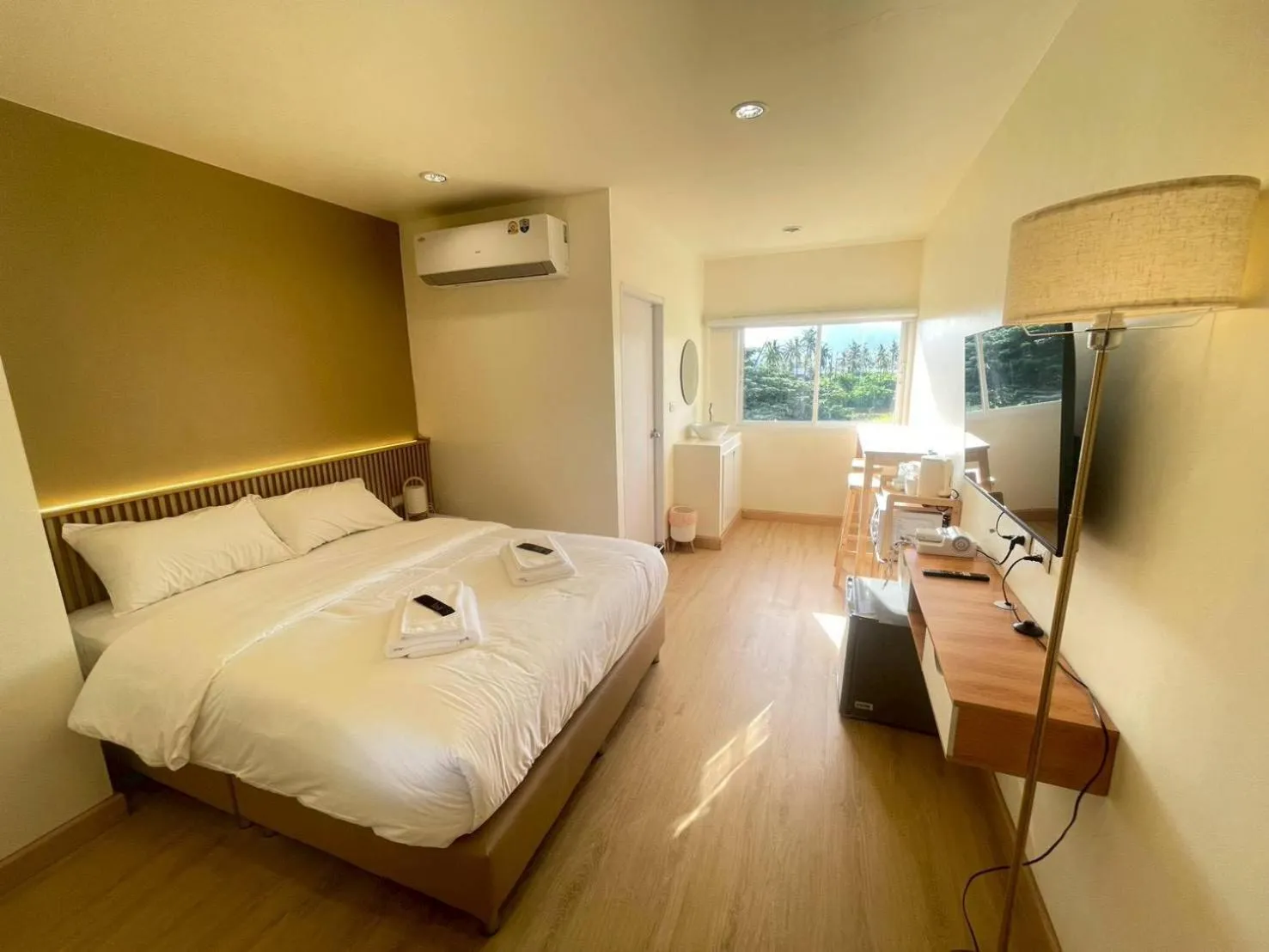 Bed in Shade House - Phuket Downtown