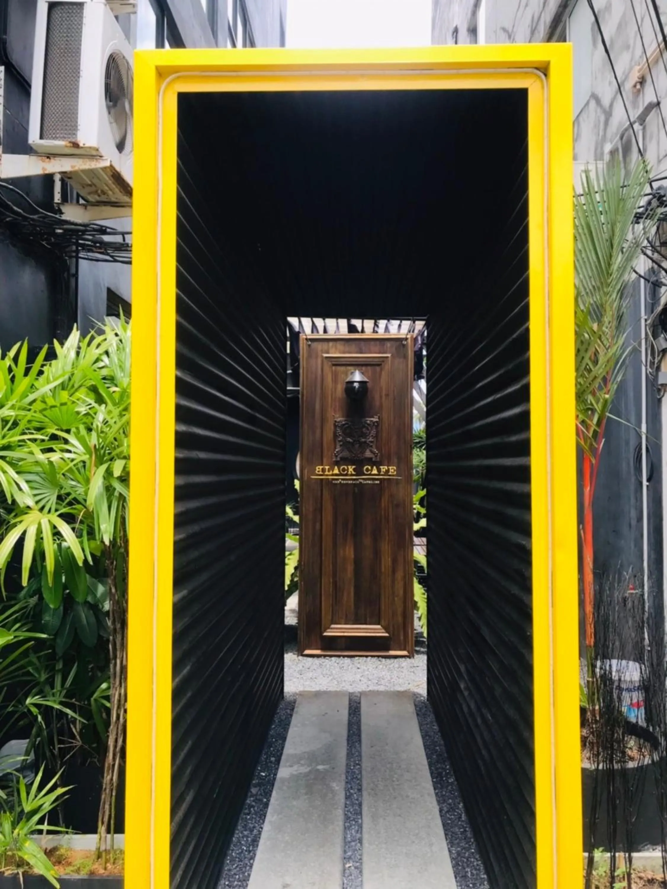 Facade/entrance in Shade House - Phuket Downtown