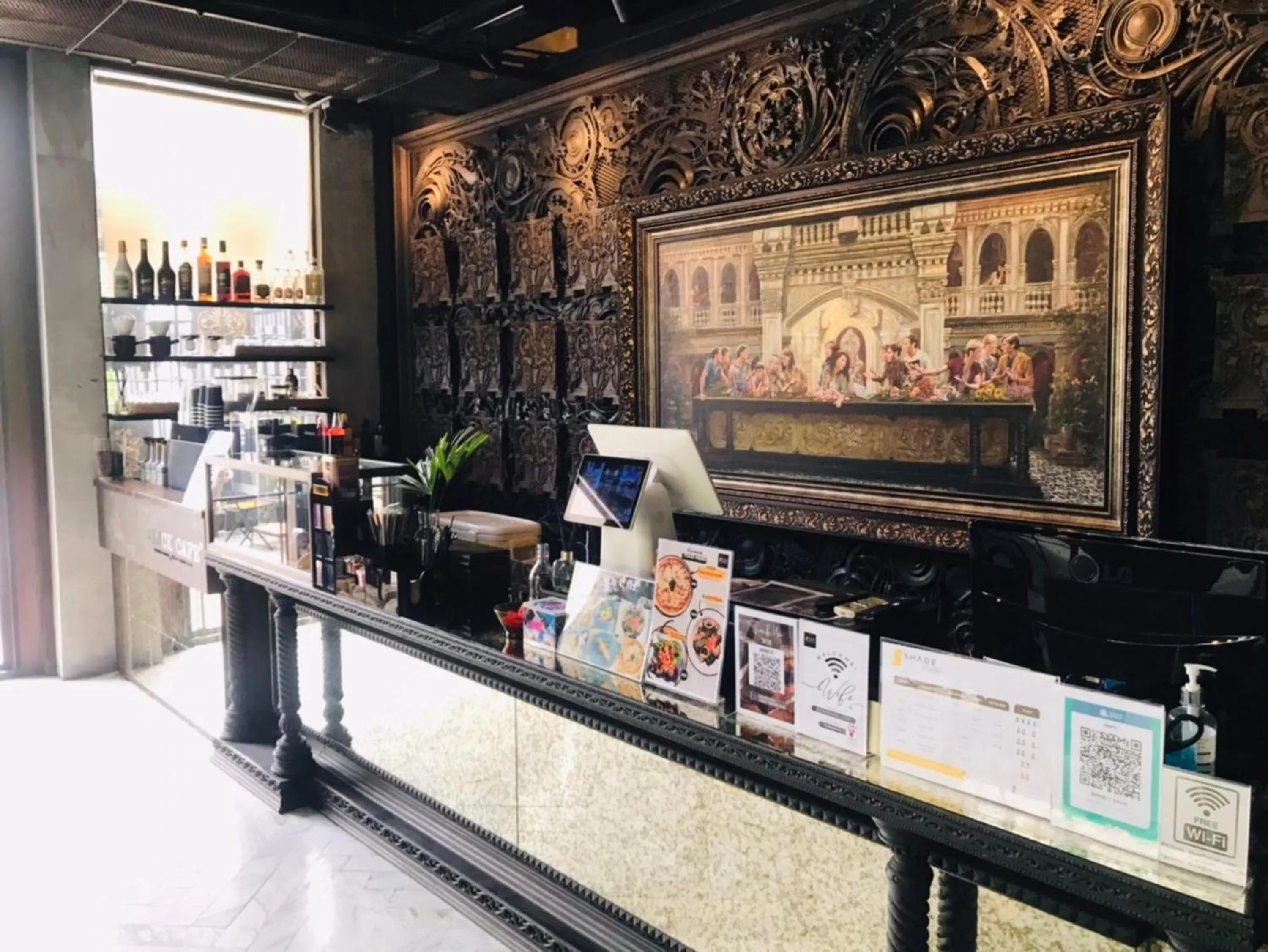 Drinks in Shade House - Phuket Downtown