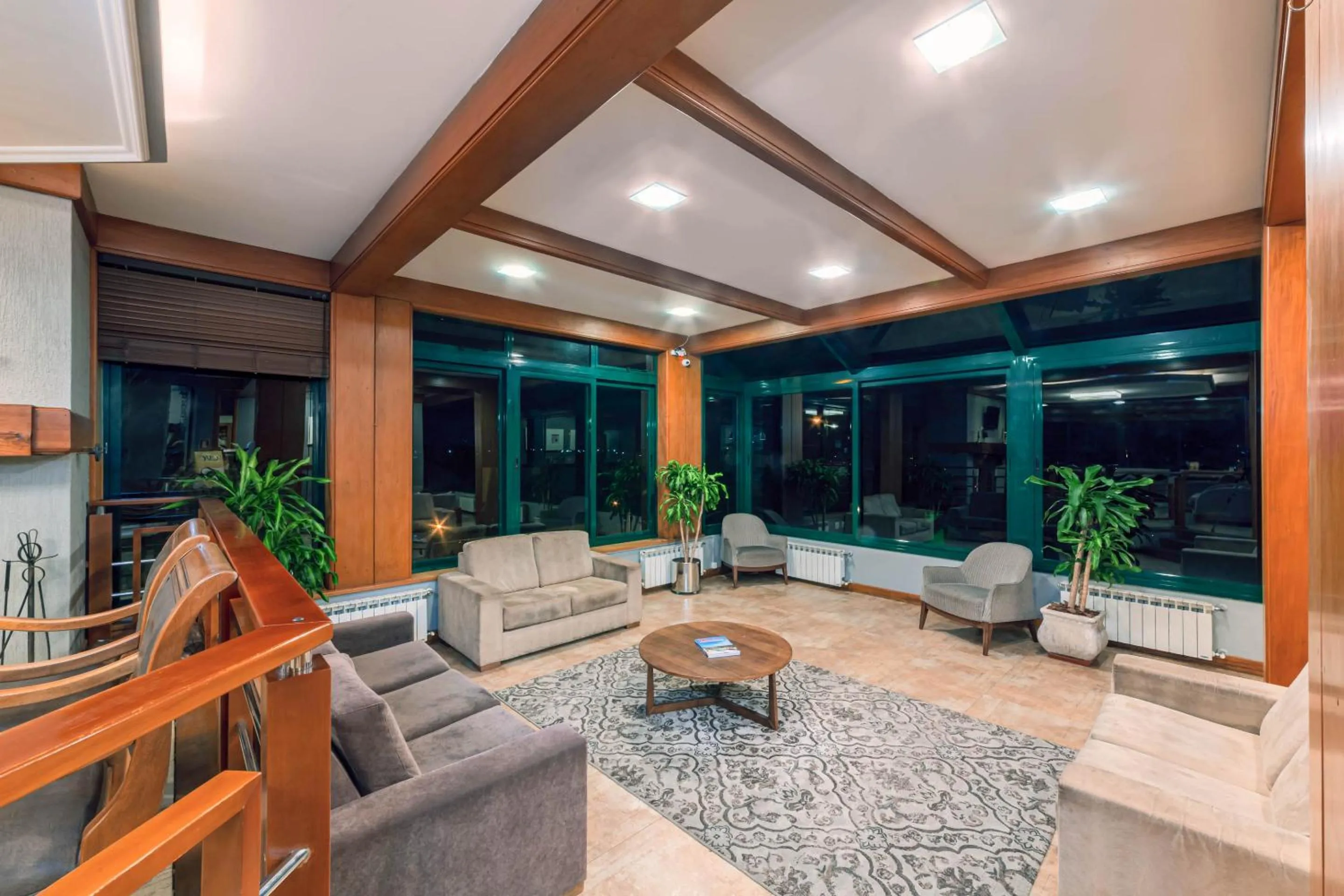 Seating area in Hotel Laghetto Toscana