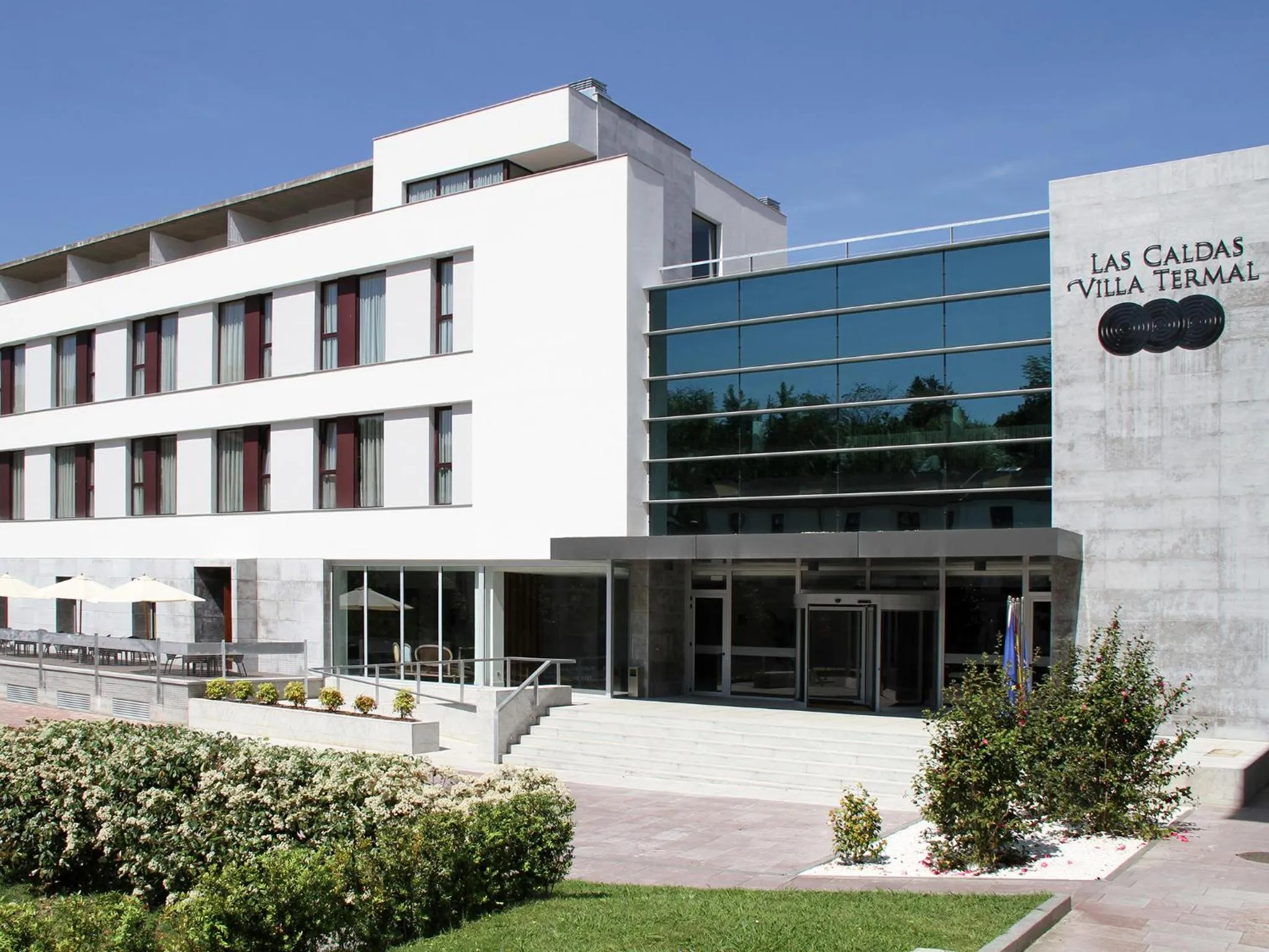 Property building in Blau Hotel Las Caldas