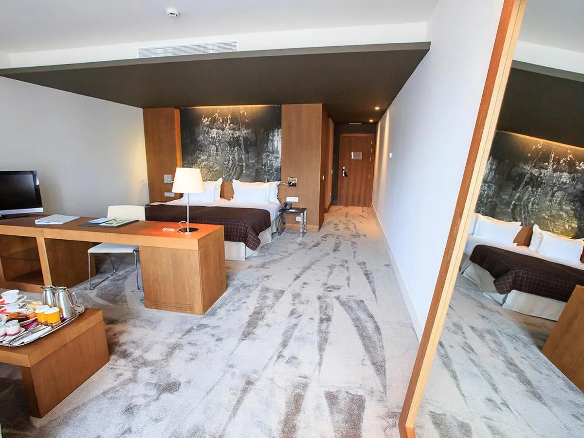 Bed in Blau Hotel Las Caldas