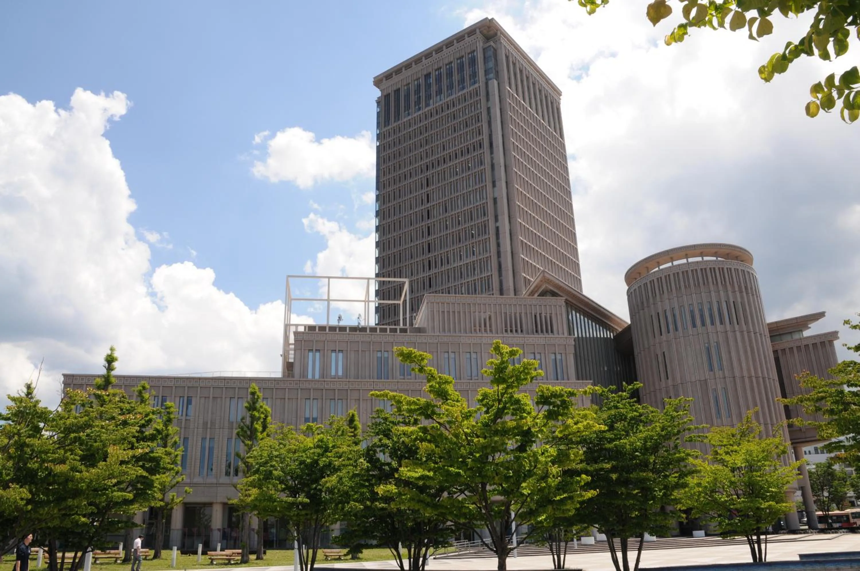 Facade/entrance in Yamagata Eki Nishiguchi Washington Hotel