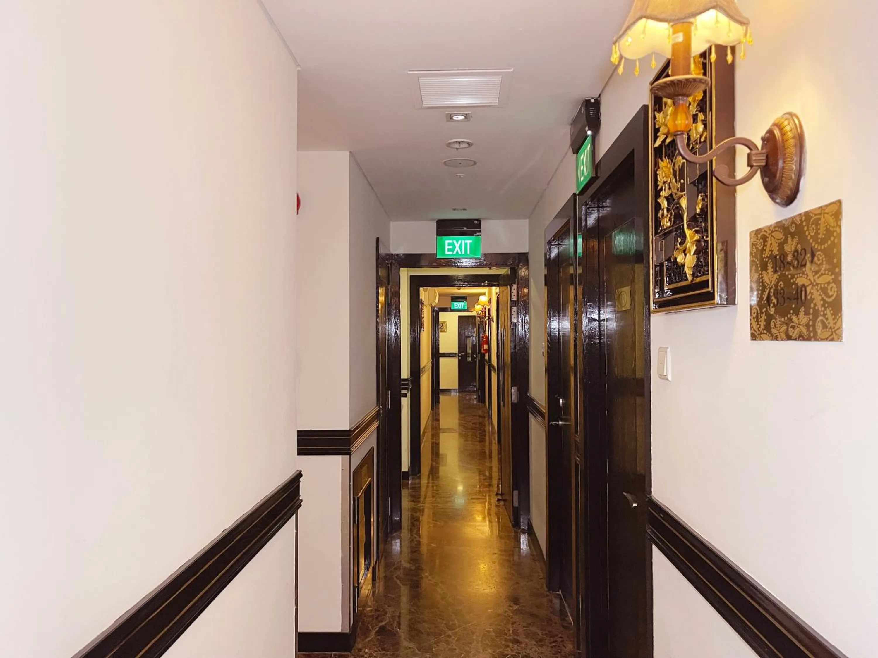 Property building in The Snooze Hotel Marine Parade