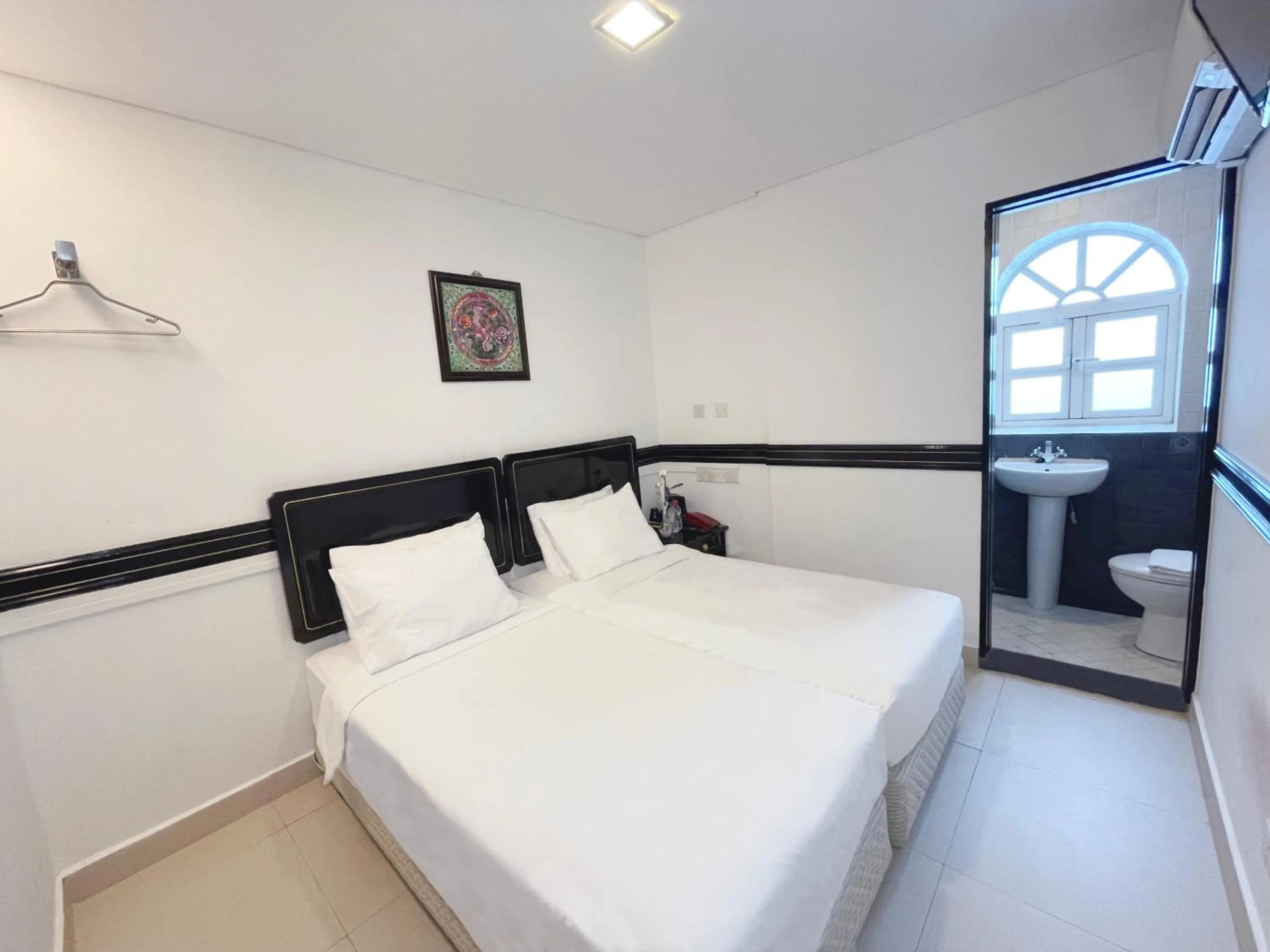 Bed in The Snooze Hotel Marine Parade