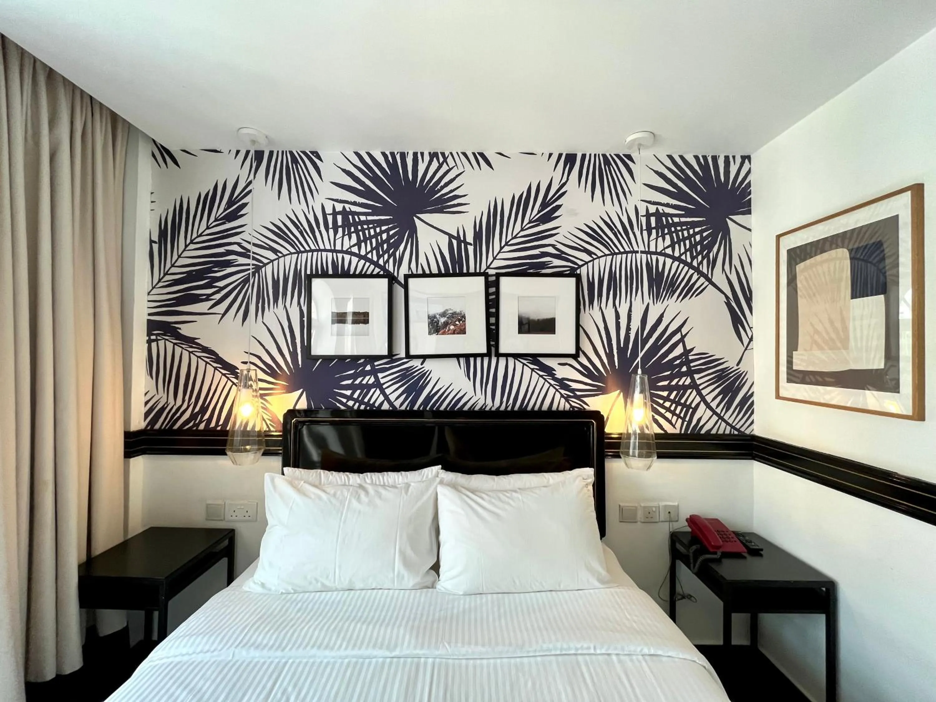 Bed in The Snooze Hotel Marine Parade