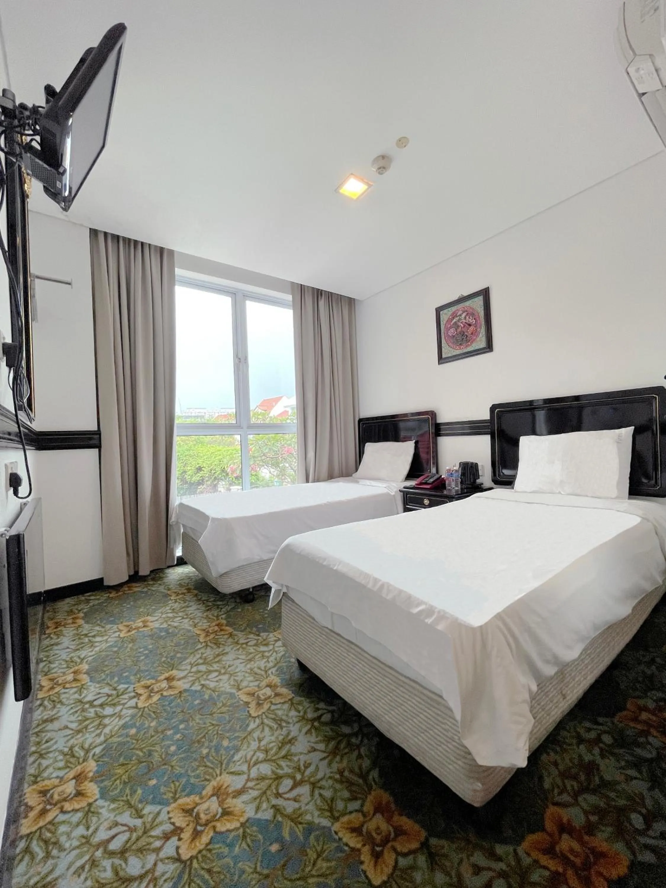 Bed in The Snooze Hotel Marine Parade