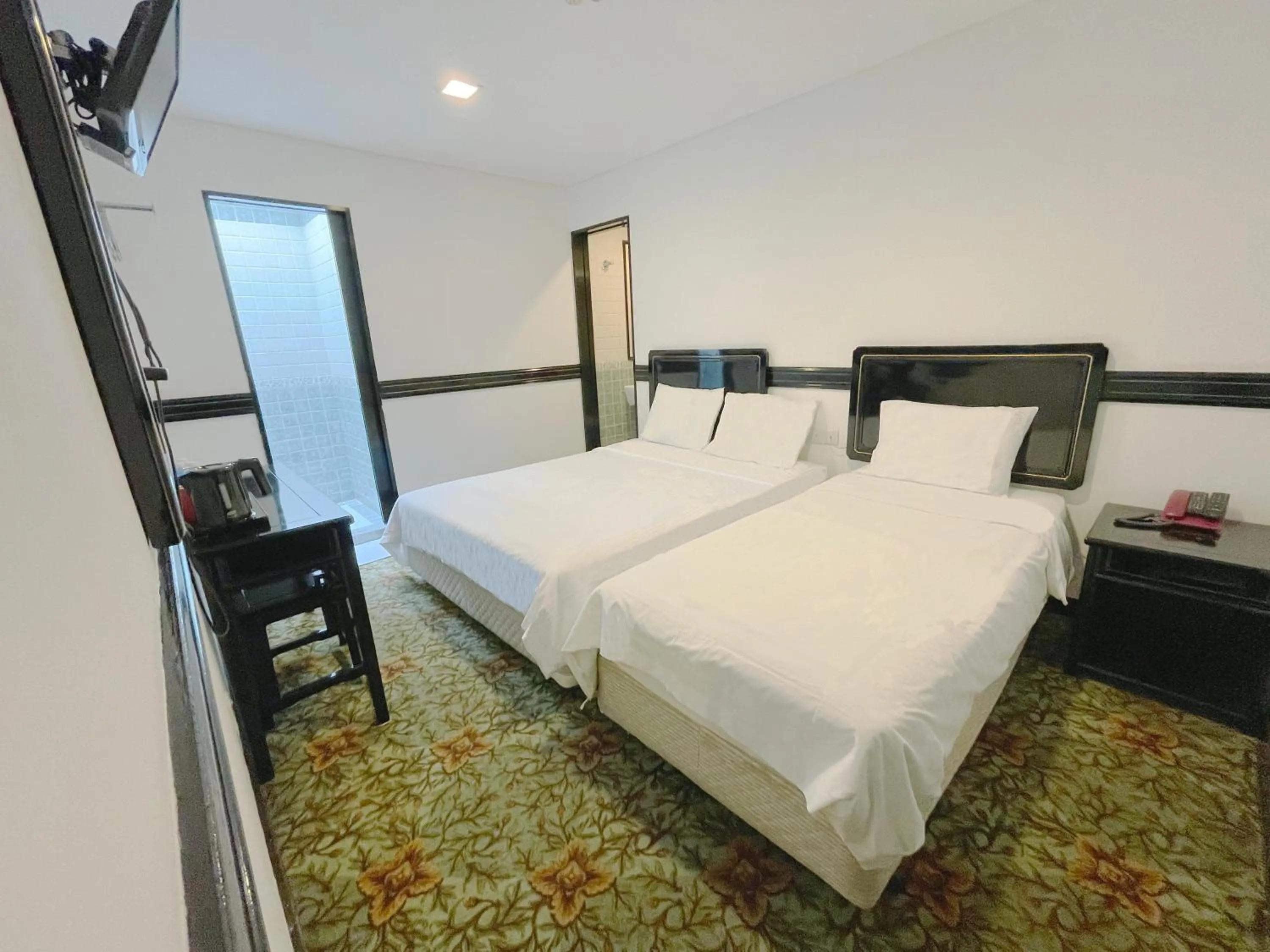 Bed in The Snooze Hotel Marine Parade