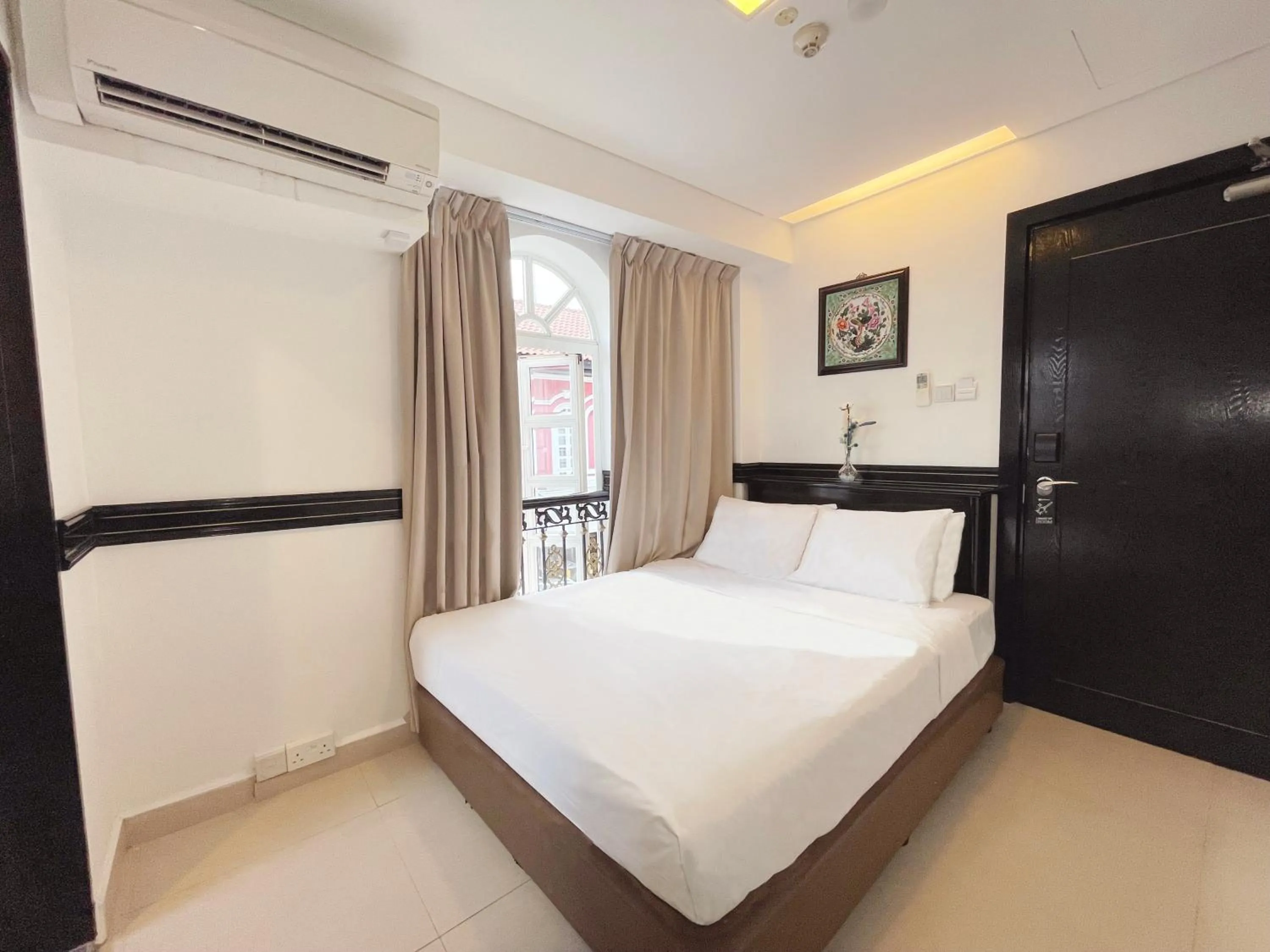 Bed in The Snooze Hotel Marine Parade