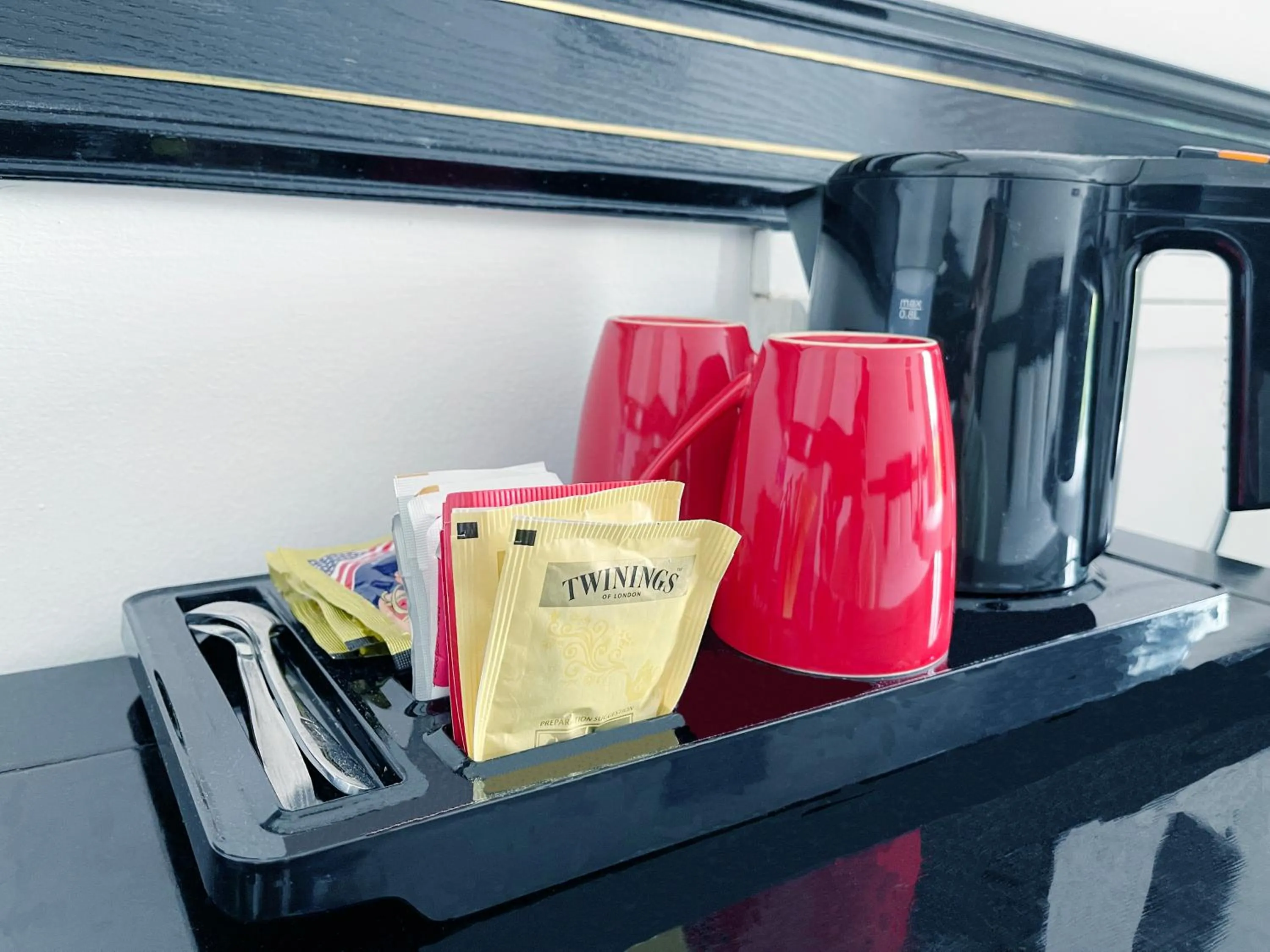 Coffee/tea facilities in The Snooze Hotel Marine Parade