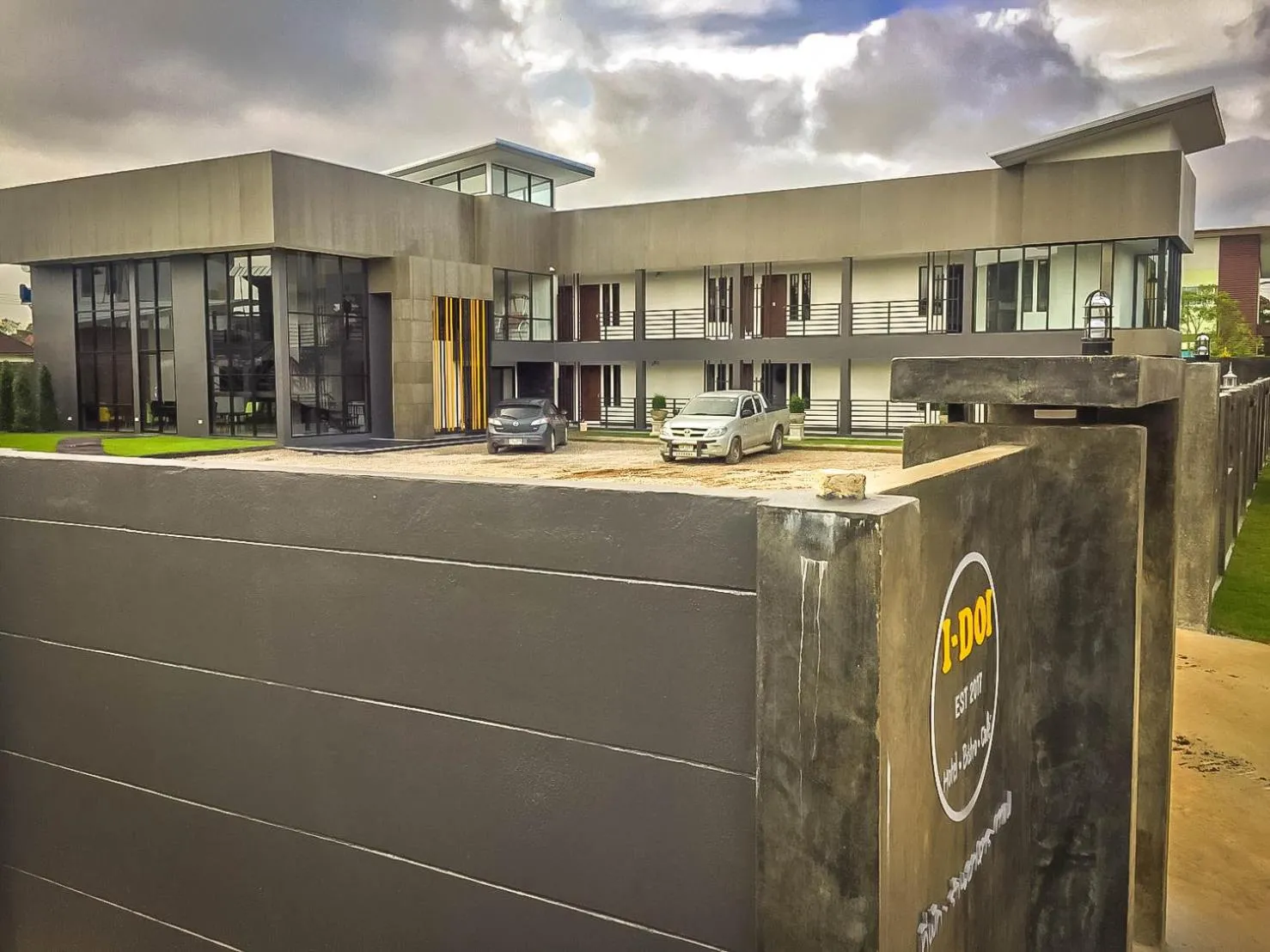 Property building in I Doi Hotel