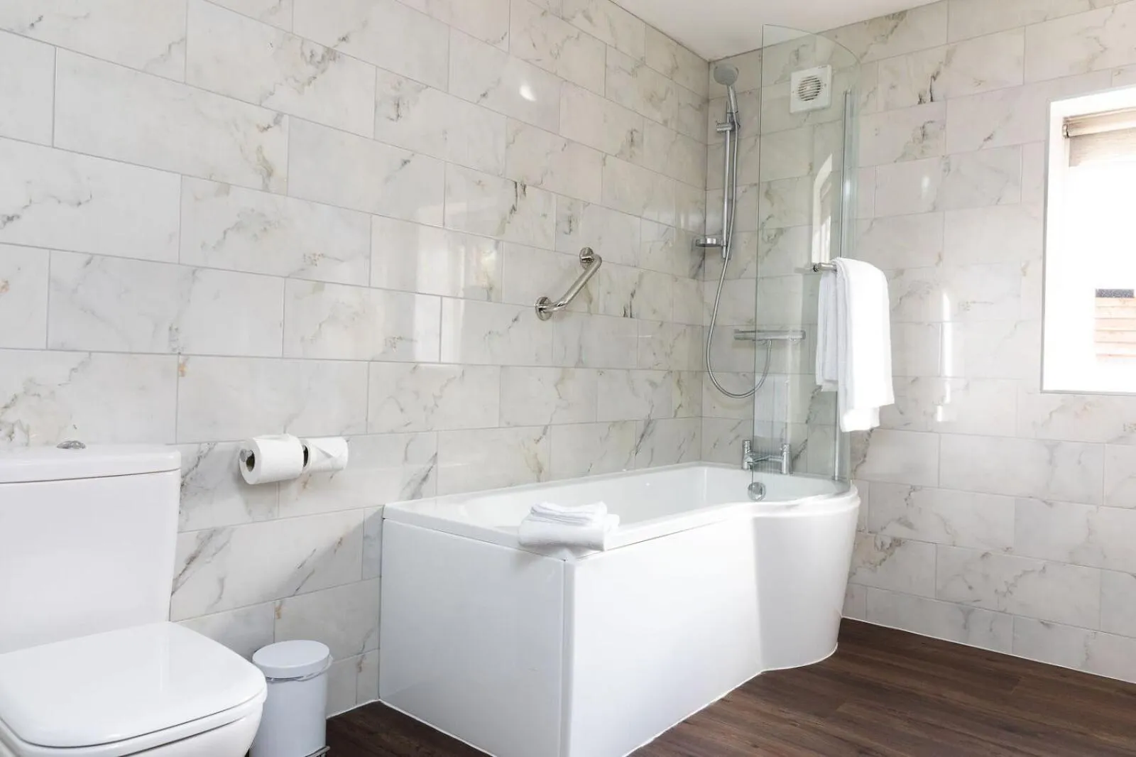 Shower in Winstanley House