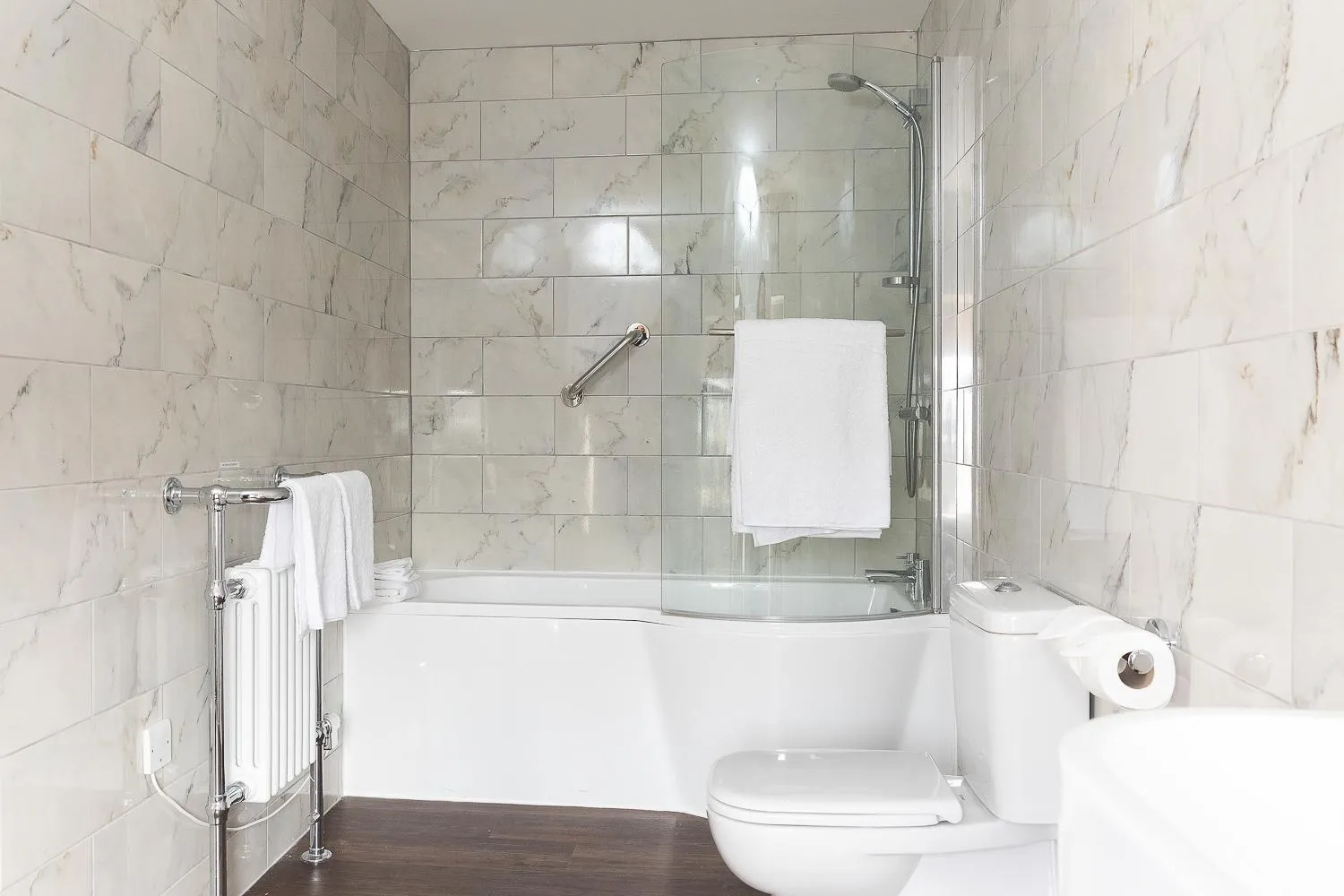 Shower in Winstanley House