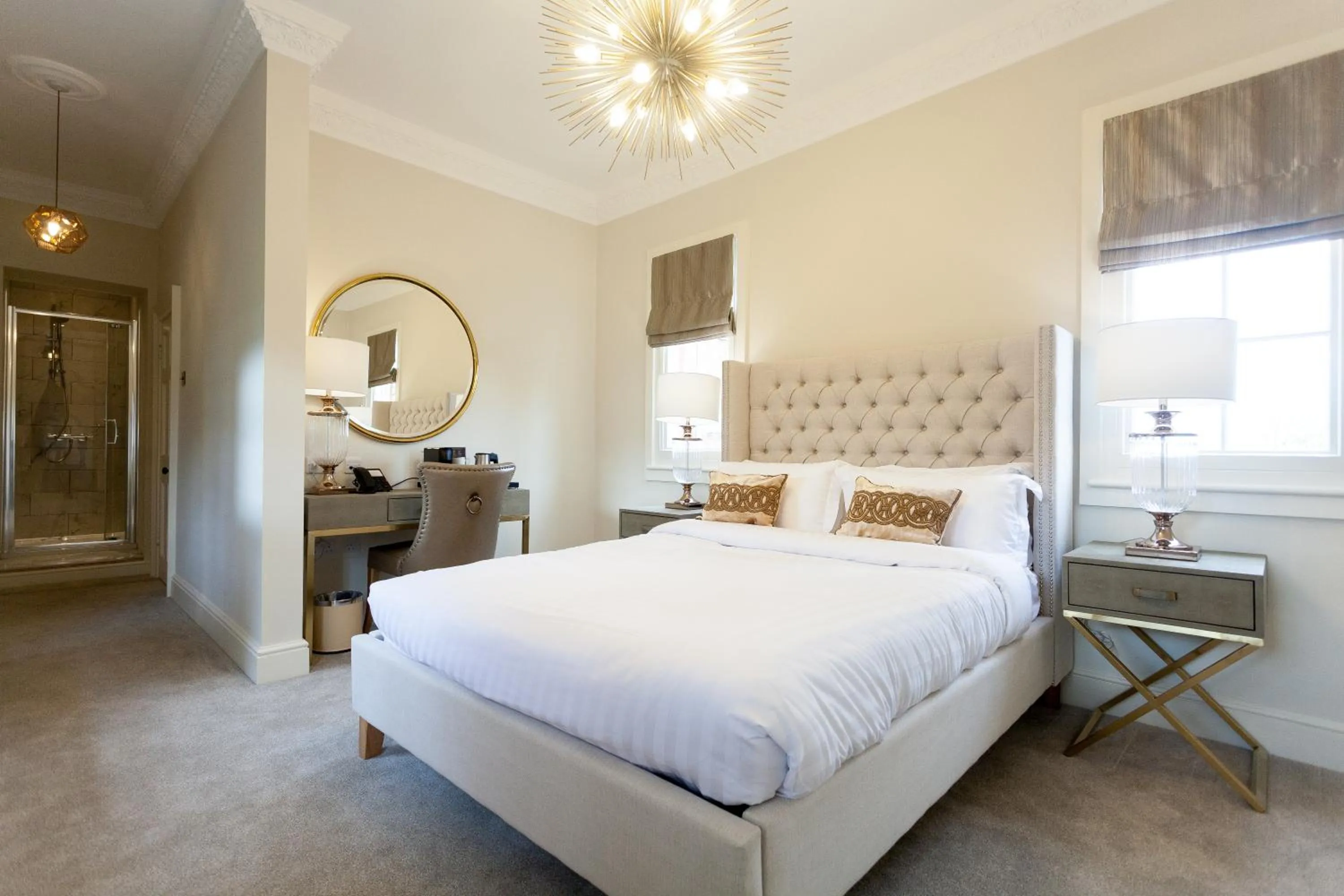 Bed in Winstanley House