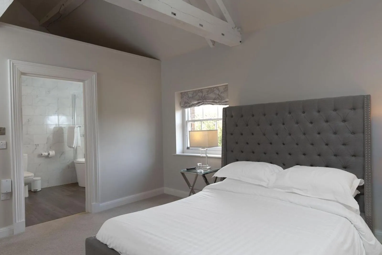 Bed in Winstanley House