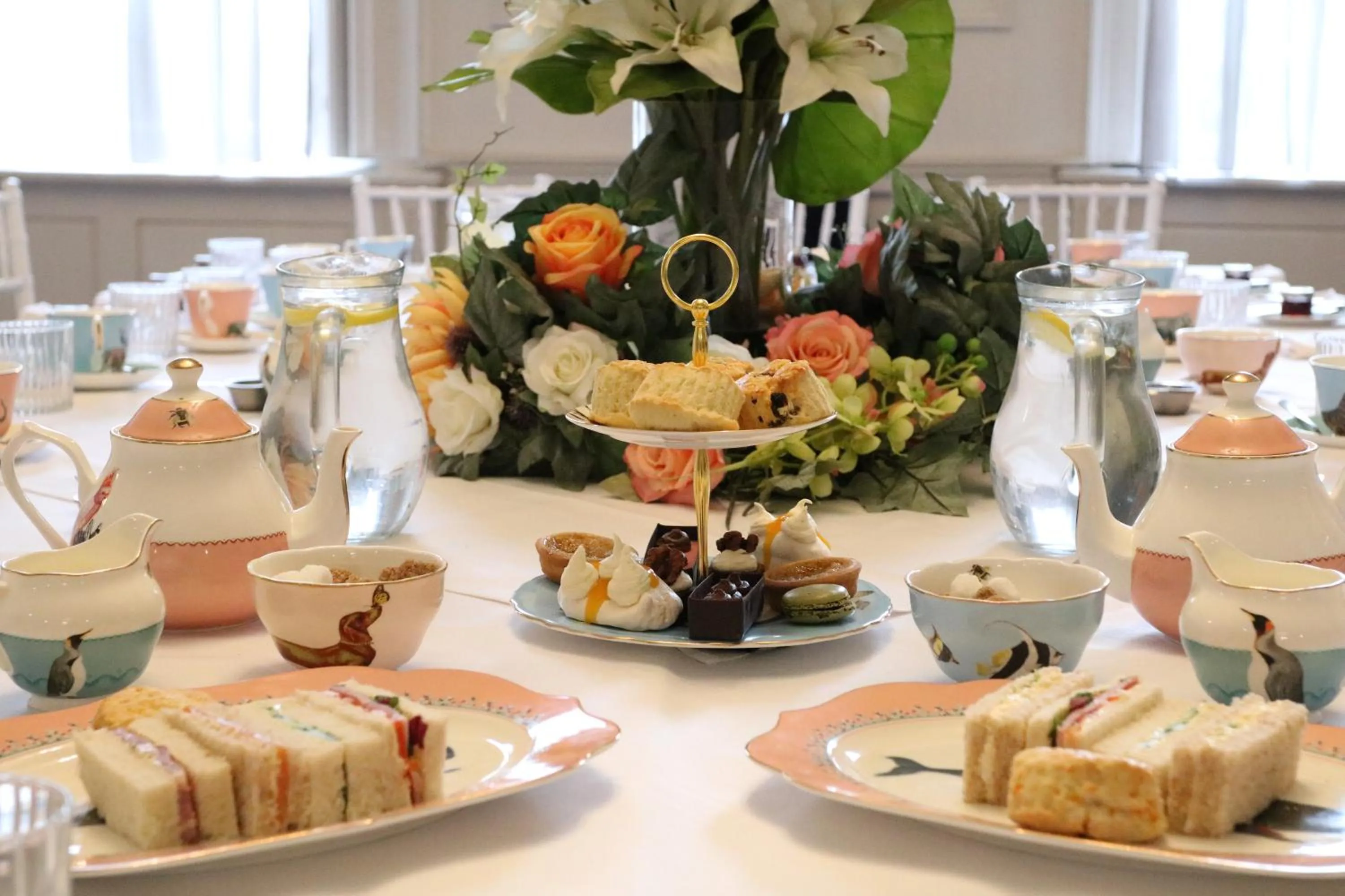 Food and drinks in Winstanley House