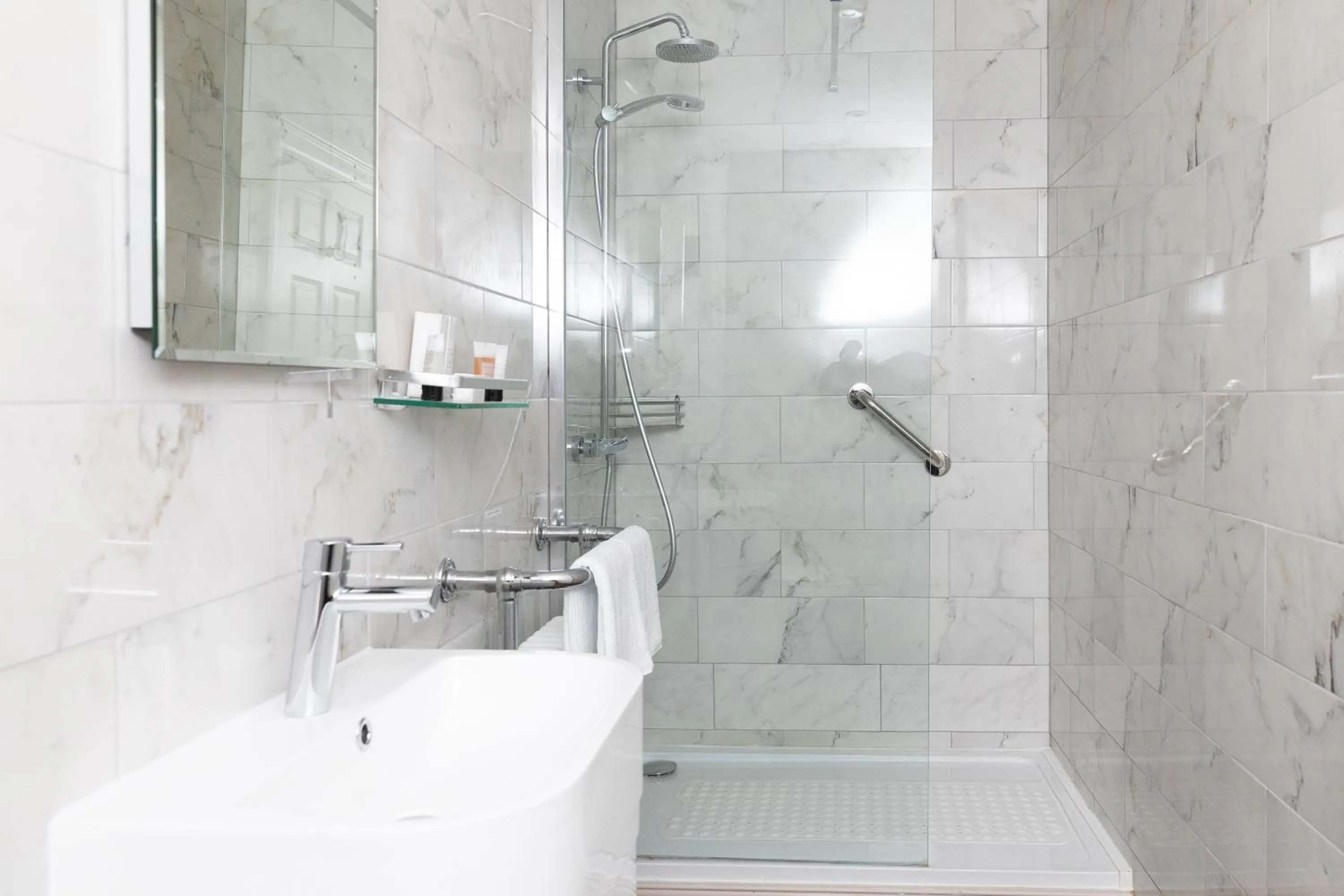 Bathroom in Winstanley House