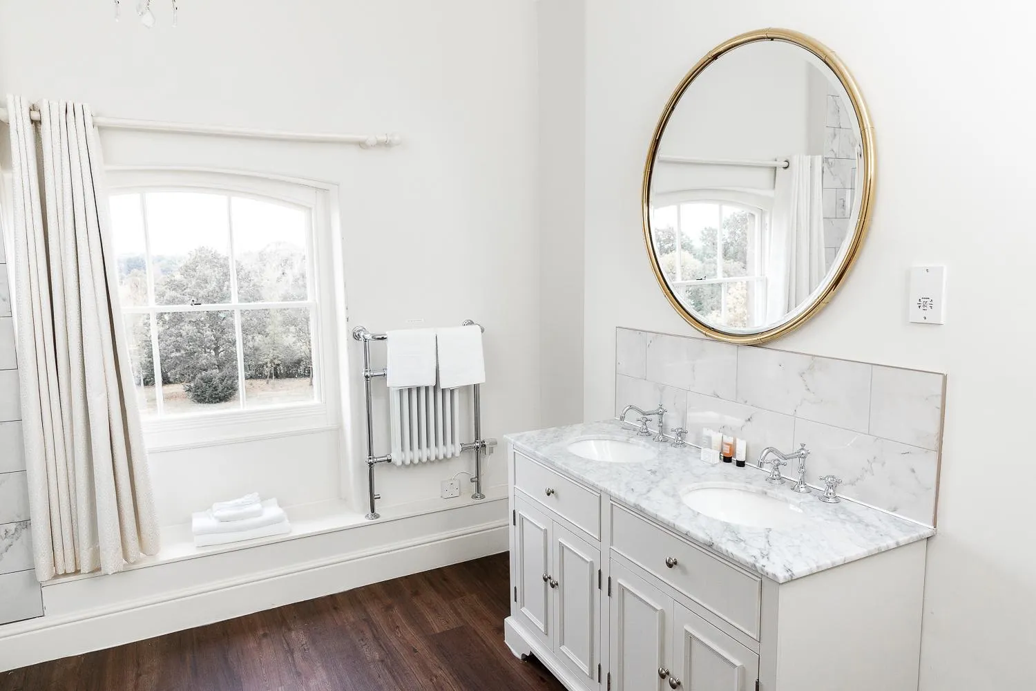 Shower in Winstanley House