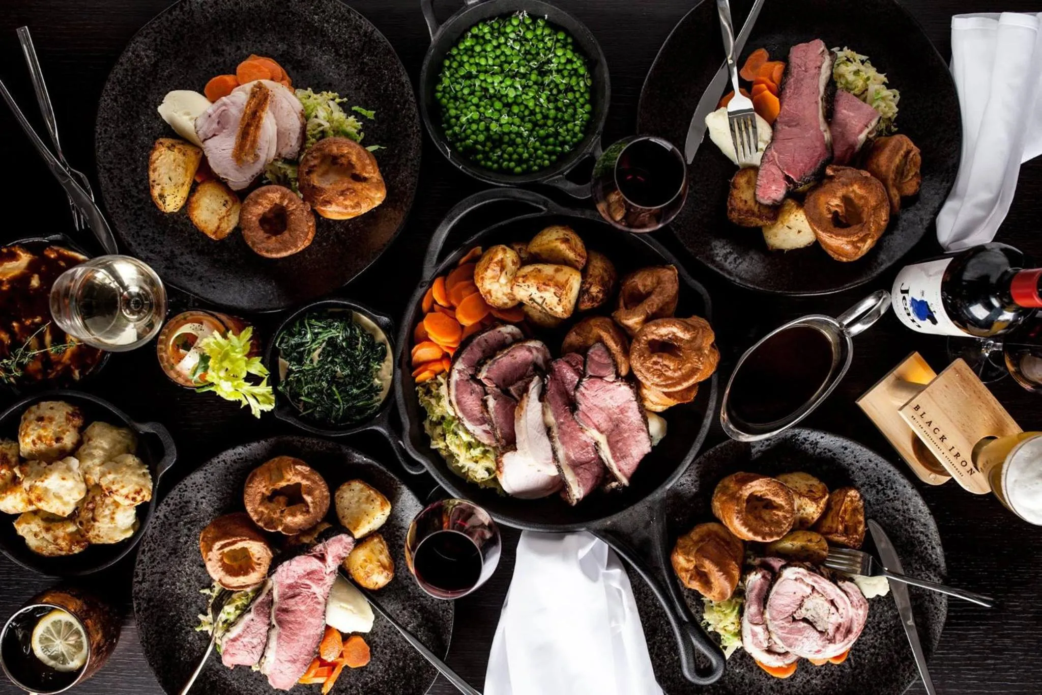 Food and drinks in Winstanley House