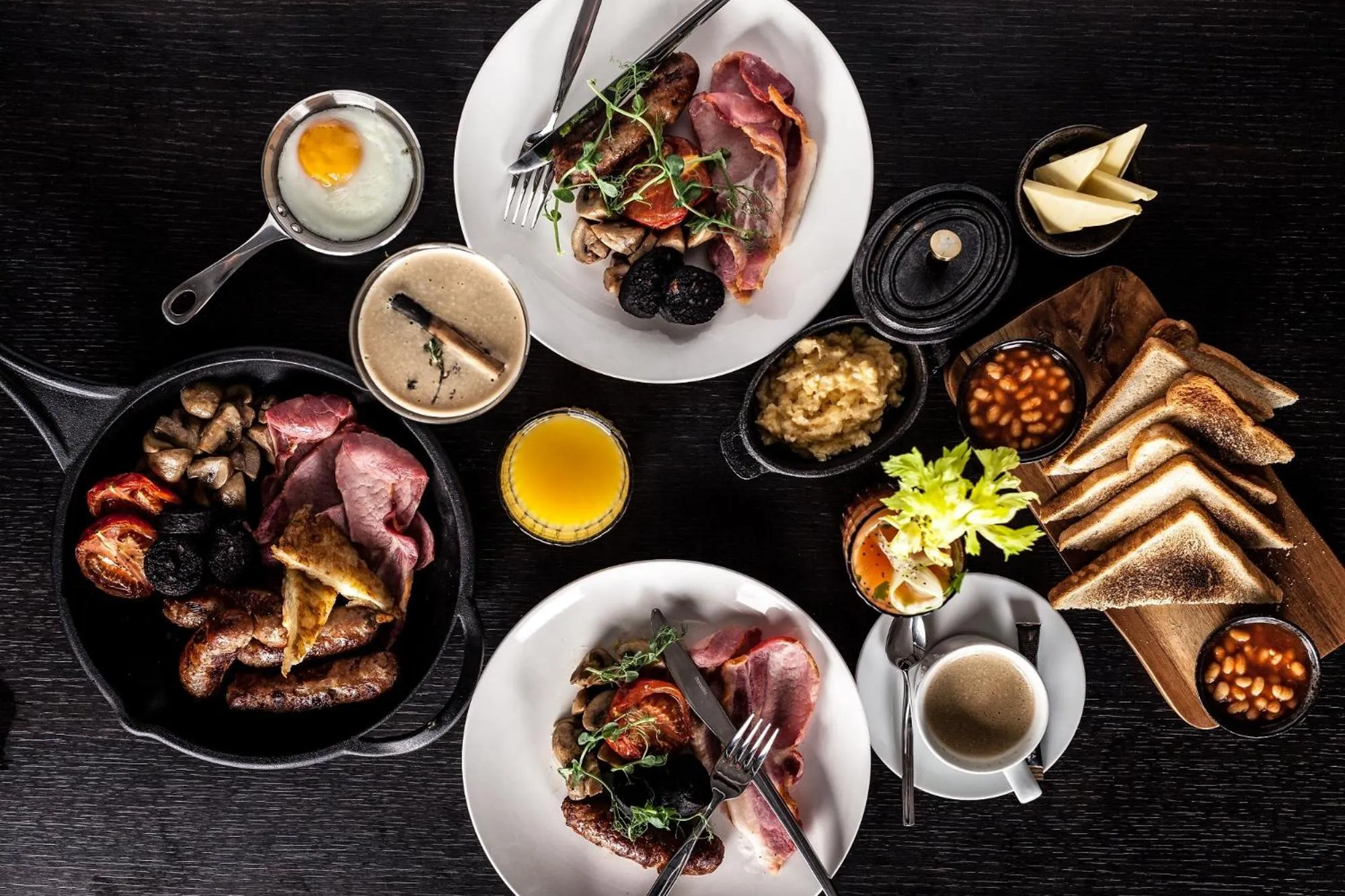 Restaurant/places to eat in Winstanley House