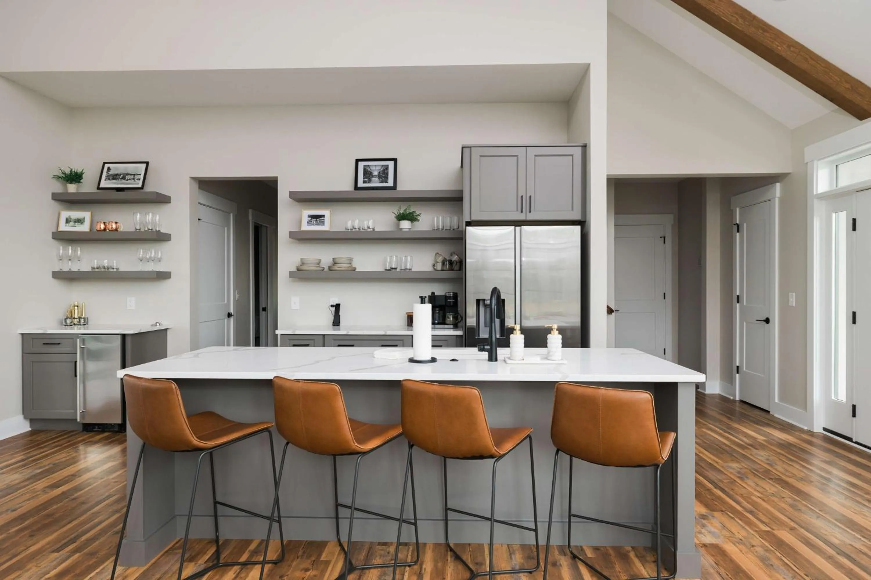 Kitchen or kitchenette in Waynesville Inn and Golf Club, Tapestry Collection by Hilton