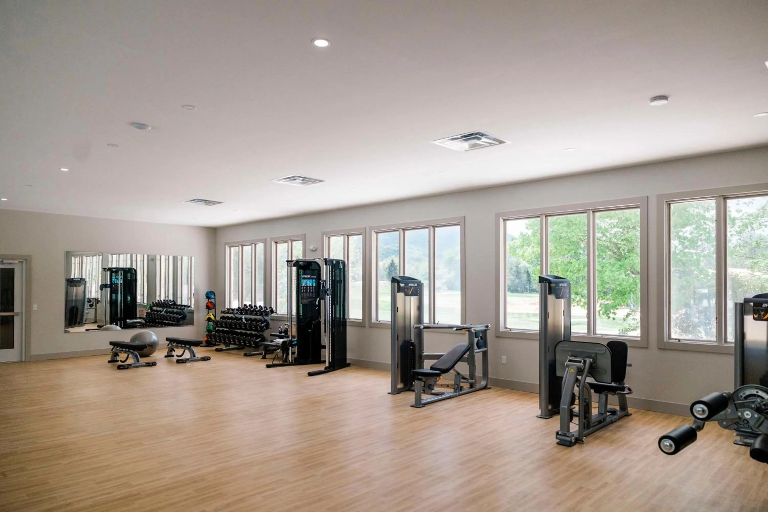 Fitness centre/facilities in Waynesville Inn and Golf Club, Tapestry Collection by Hilton