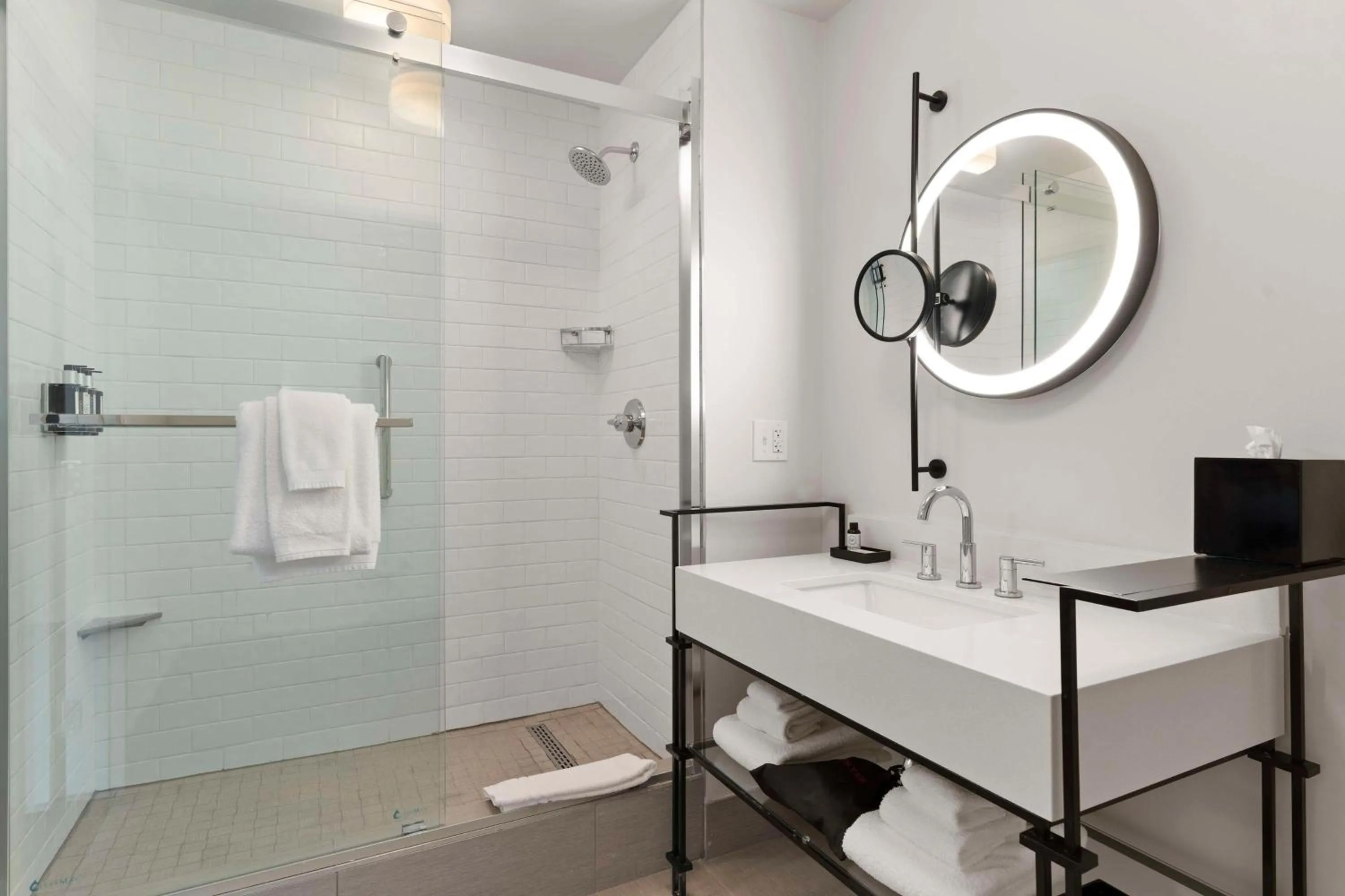 Bathroom in Waynesville Inn and Golf Club, Tapestry Collection by Hilton