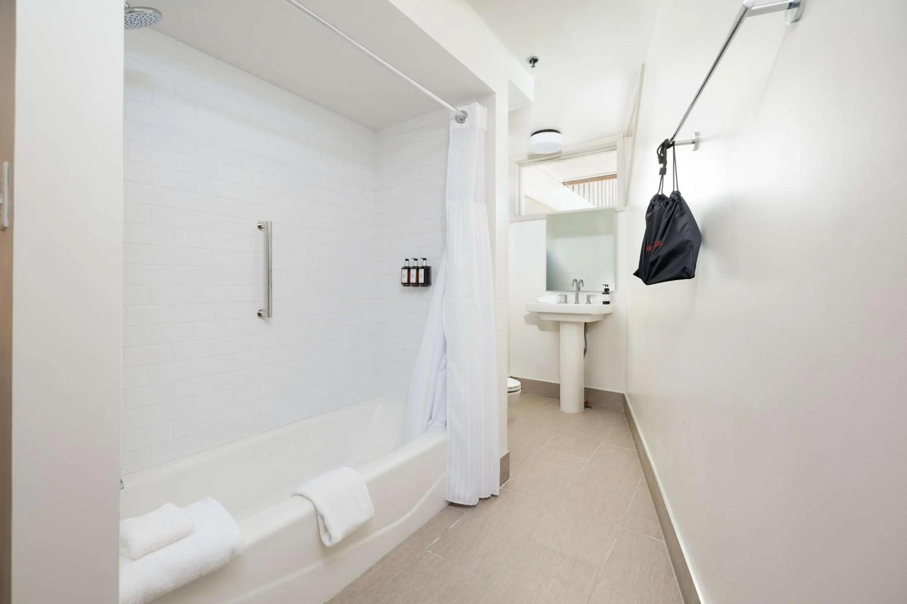 Bathroom in Waynesville Inn and Golf Club, Tapestry Collection by Hilton