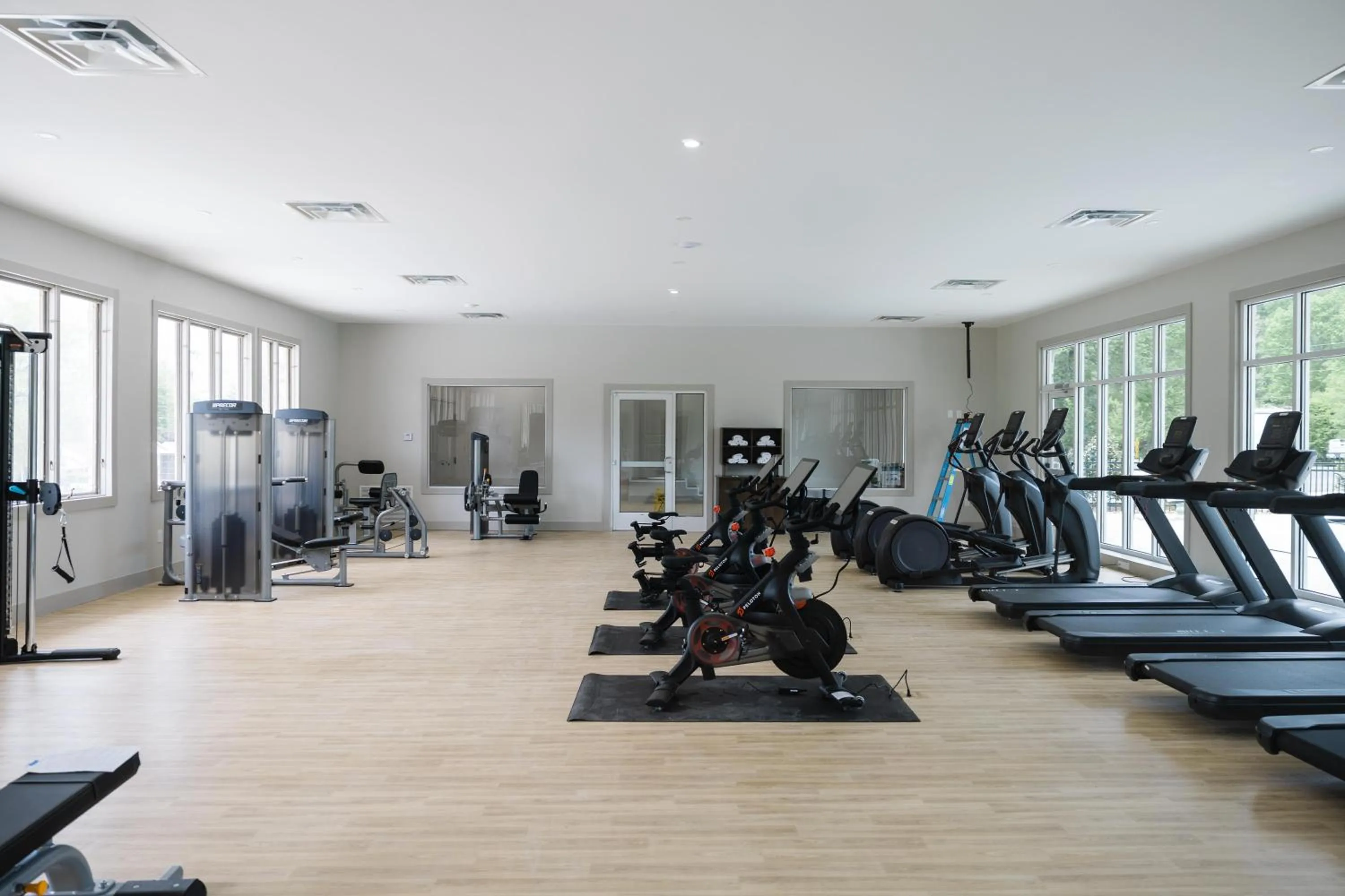 Fitness centre/facilities in Waynesville Inn and Golf Club, Tapestry Collection by Hilton