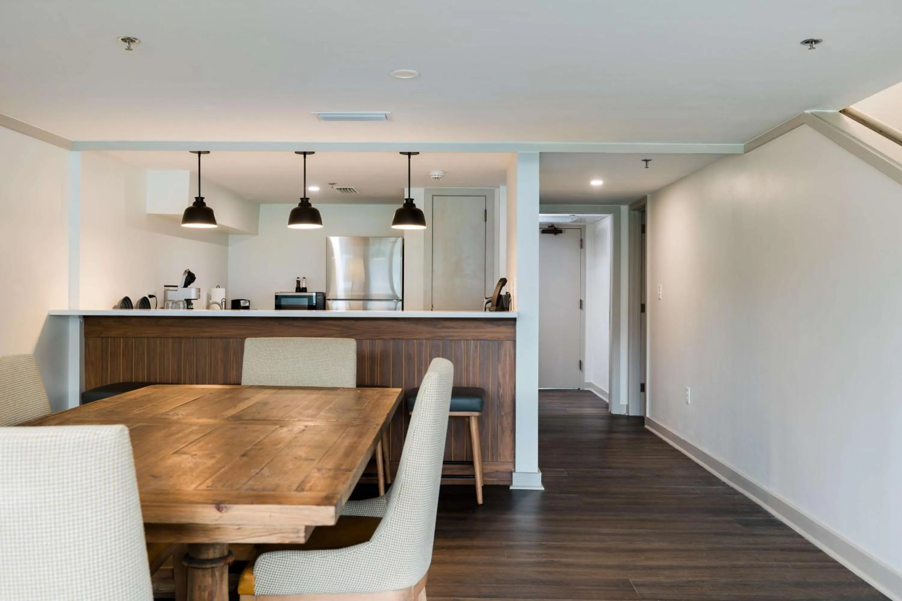 Kitchen or kitchenette in Waynesville Inn and Golf Club, Tapestry Collection by Hilton