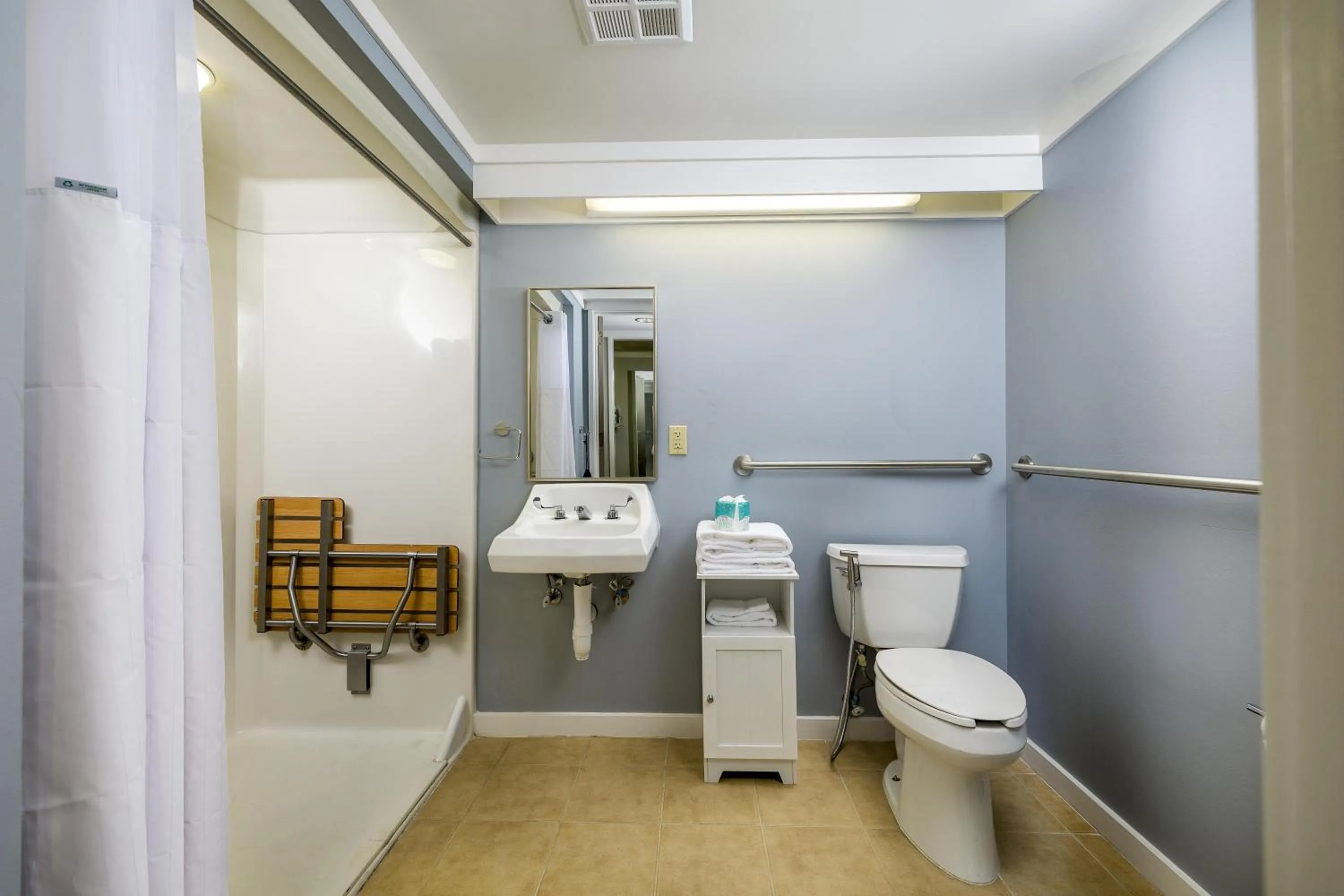 Bathroom in Waynesville Inn and Golf Club, Tapestry Collection by Hilton