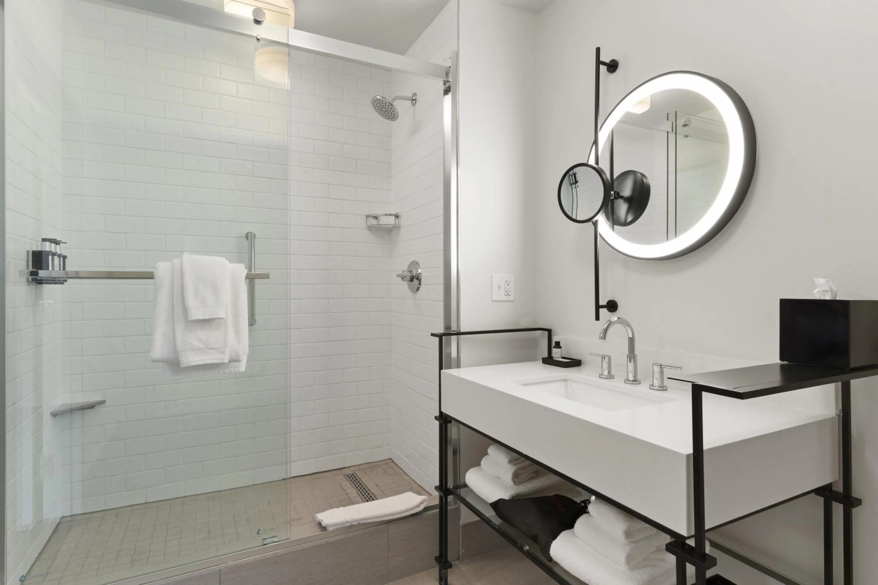 Bathroom in Waynesville Inn and Golf Club, Tapestry Collection by Hilton