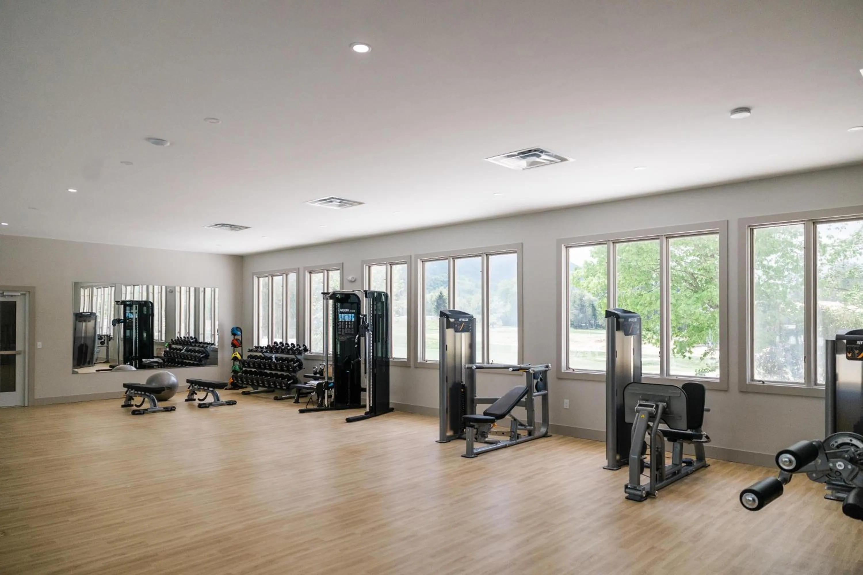 Fitness centre/facilities in Waynesville Inn and Golf Club, Tapestry Collection by Hilton