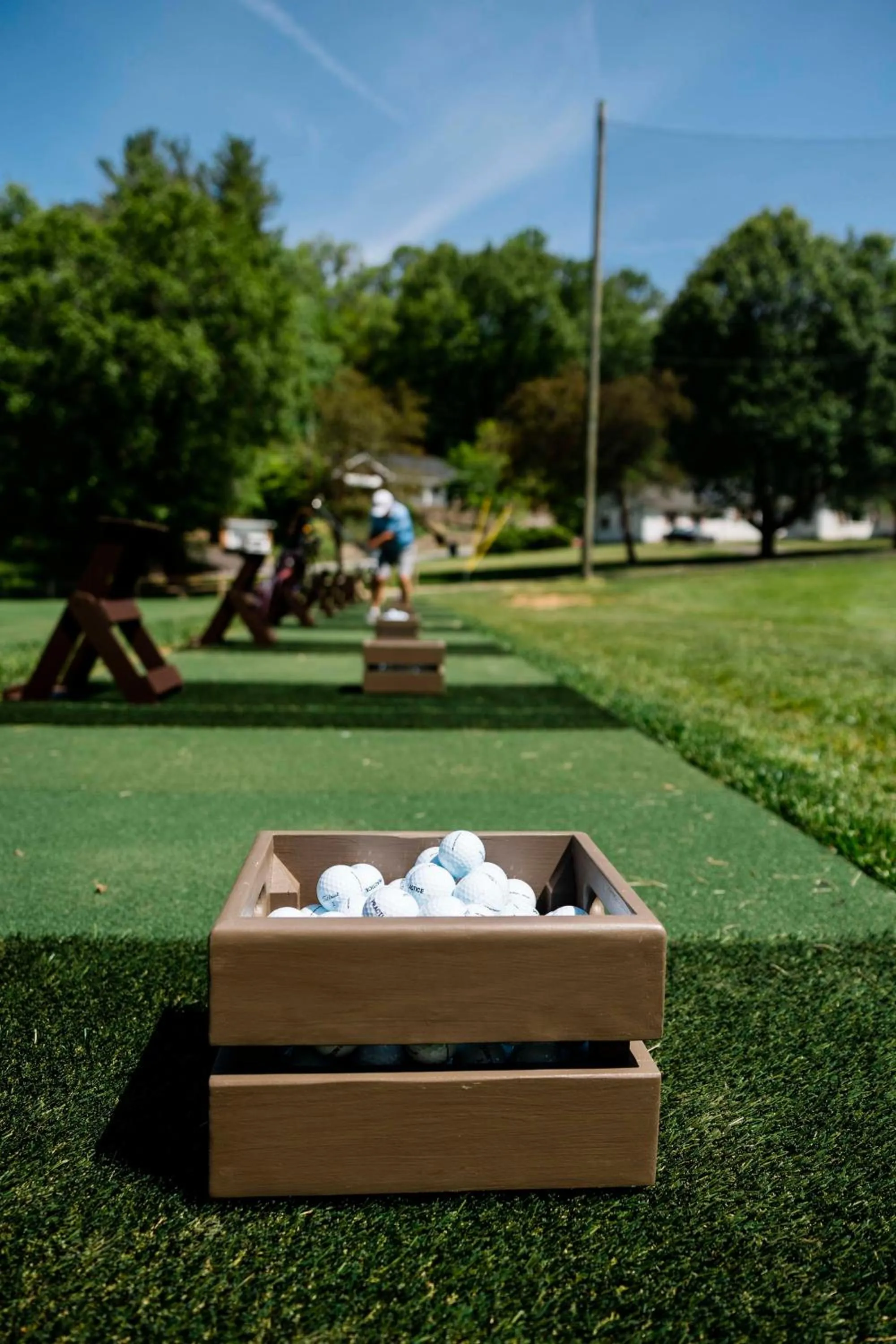 Golfcourse in Waynesville Inn and Golf Club, Tapestry Collection by Hilton