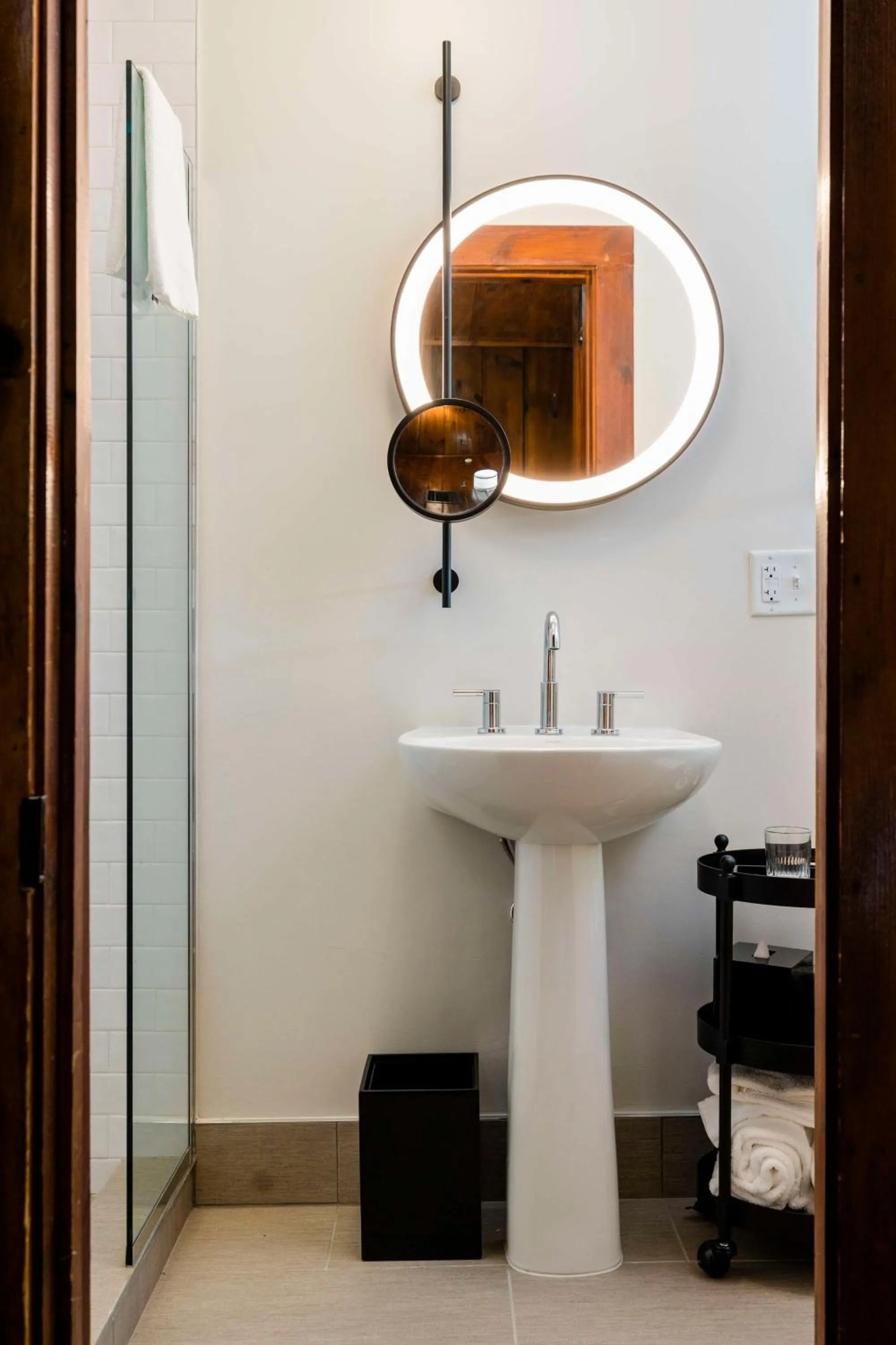 Bathroom in Waynesville Inn and Golf Club, Tapestry Collection by Hilton