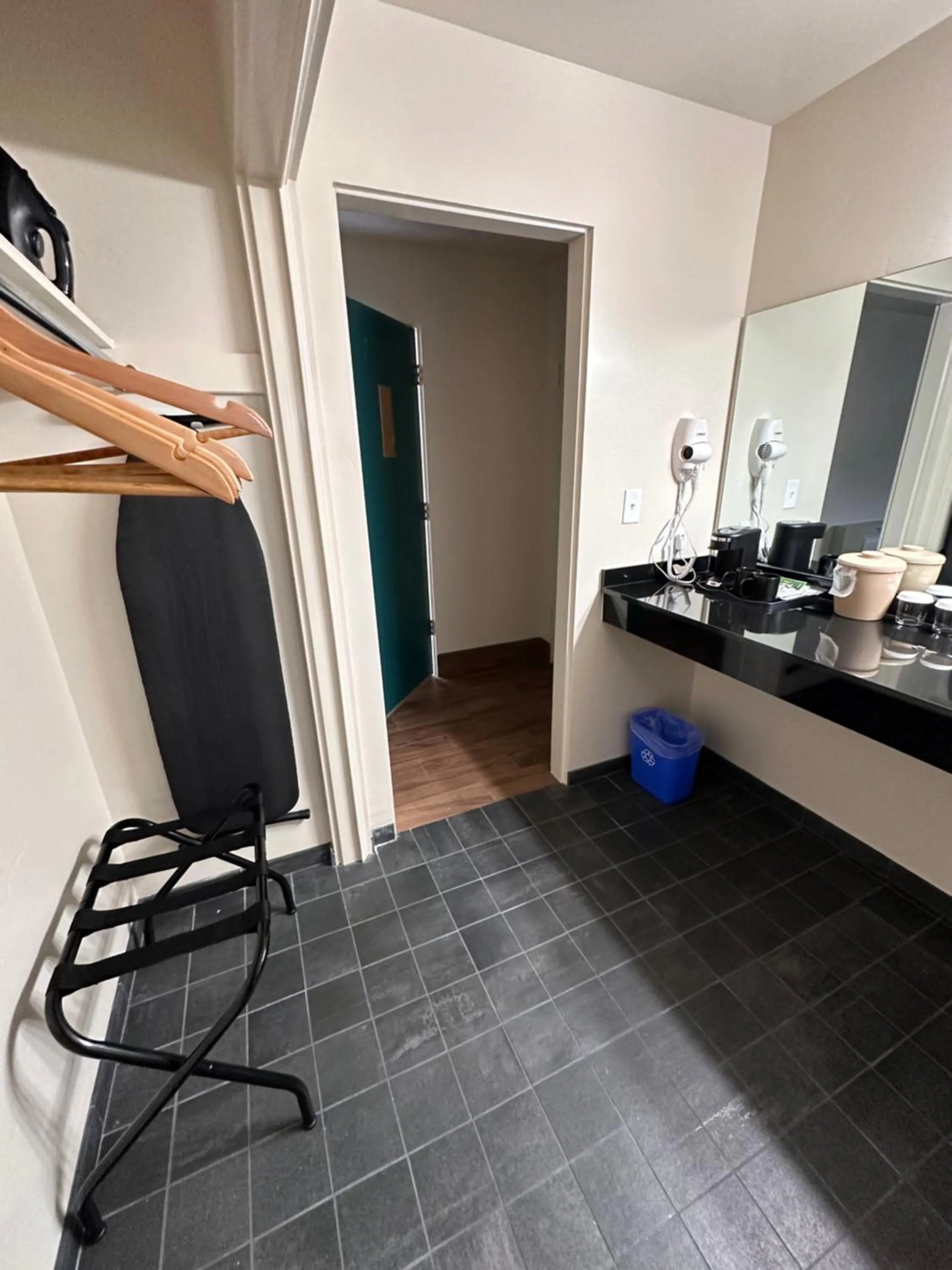 Bathroom in Orange Tree Inn