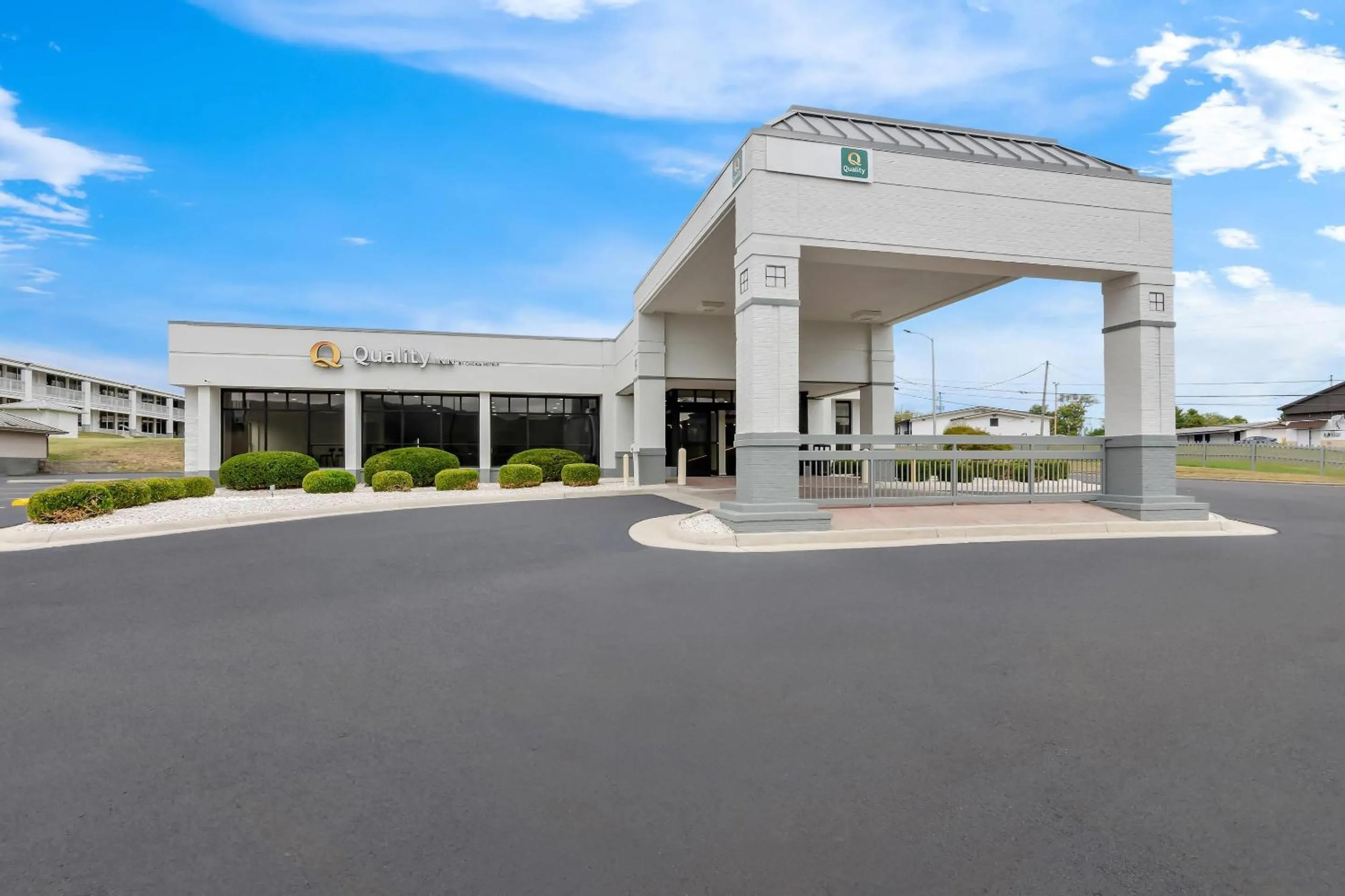 Property building in Quality Inn and Suites