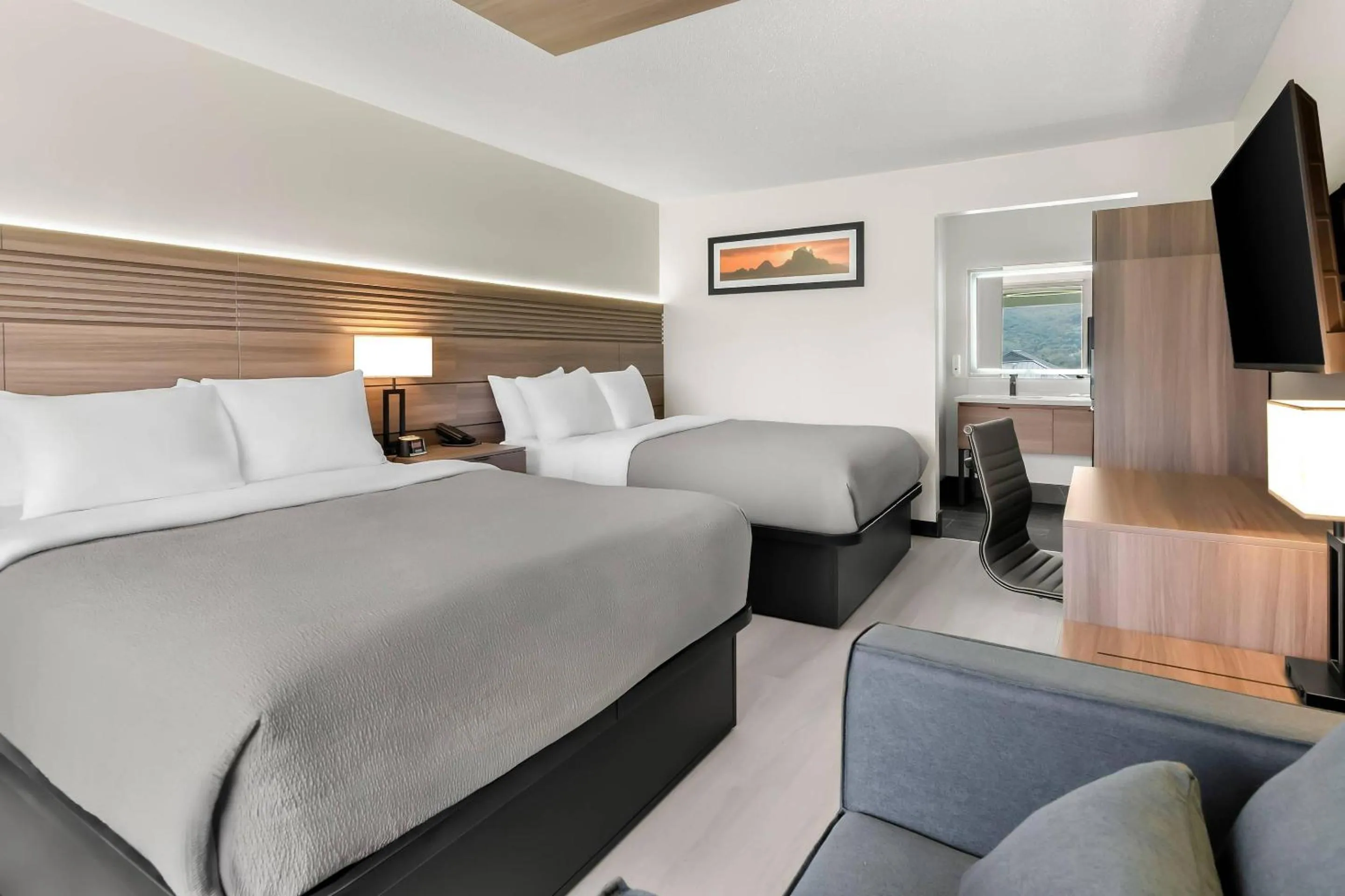 Bedroom, Bed in Quality Inn and Suites