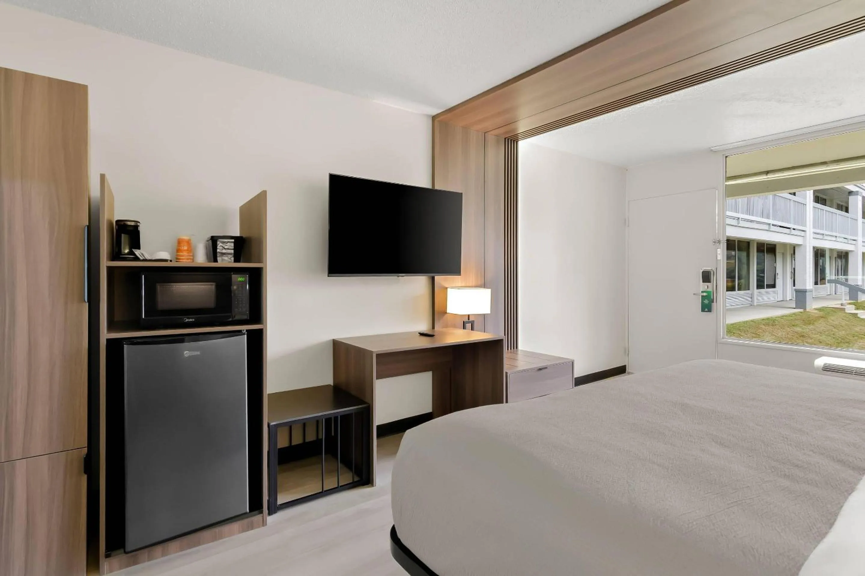 Bedroom, Bed in Quality Inn and Suites