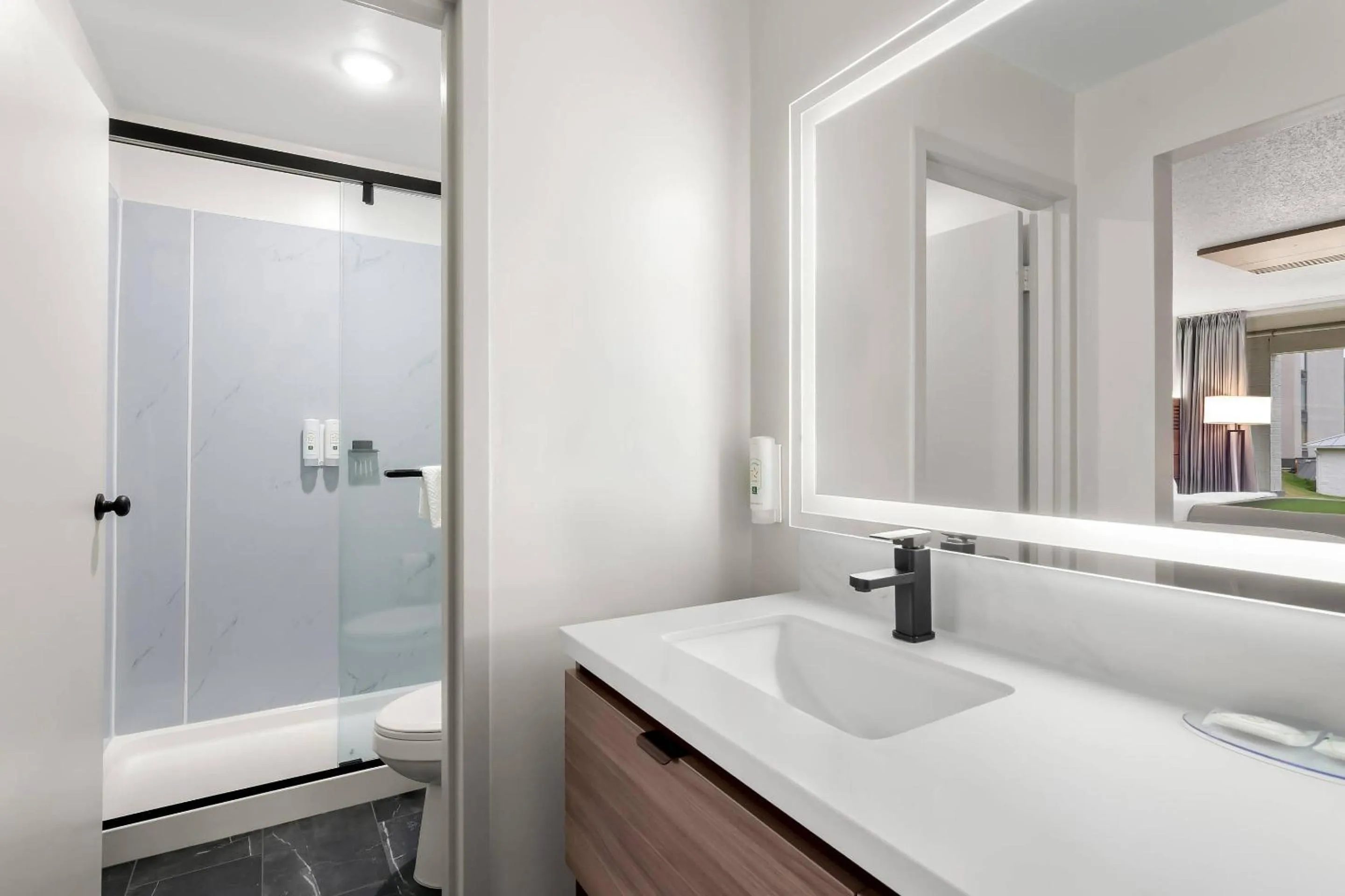 Bathroom in Quality Inn and Suites