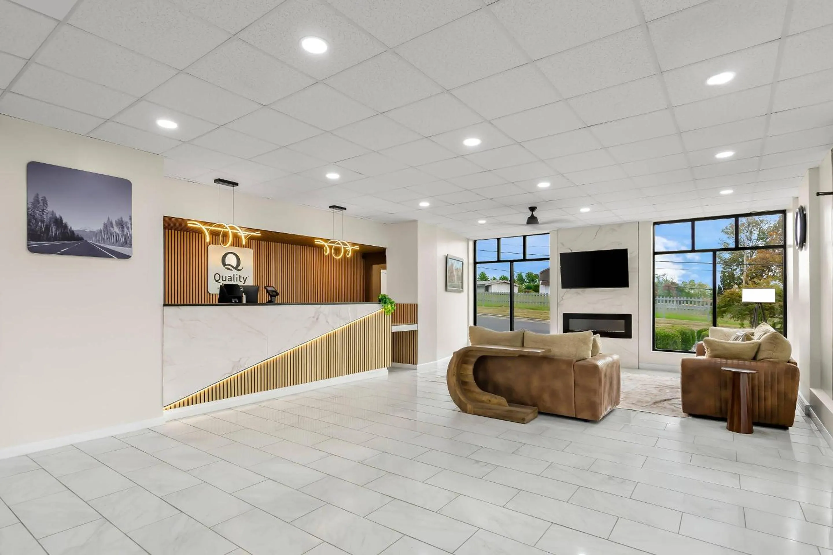 Lobby or reception in Quality Inn and Suites