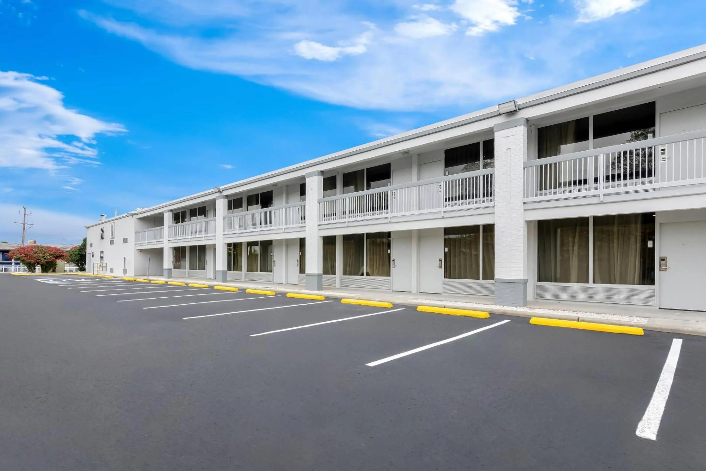 Property building in Quality Inn and Suites