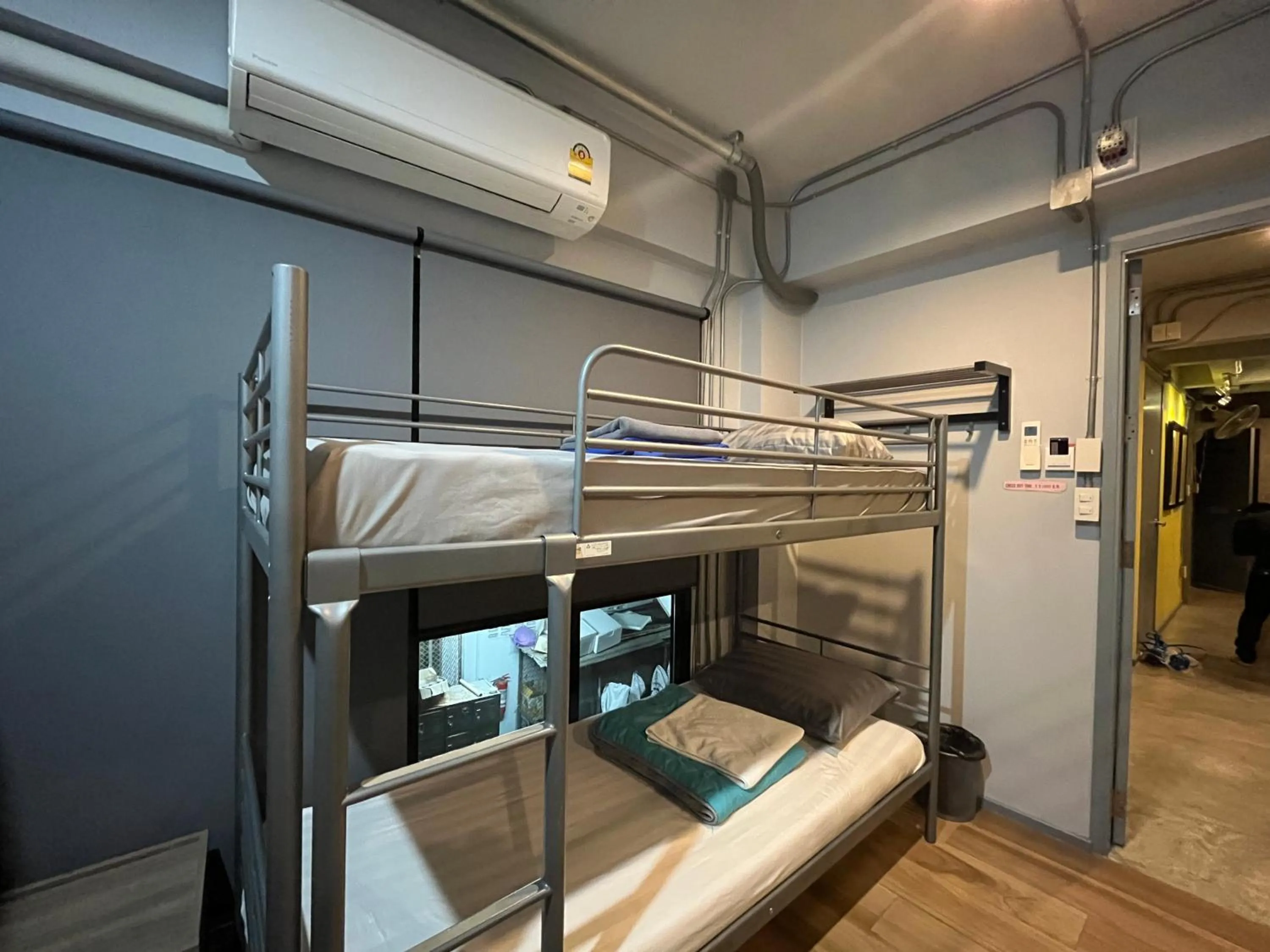 Bed in The Chatbox Silom Hostel