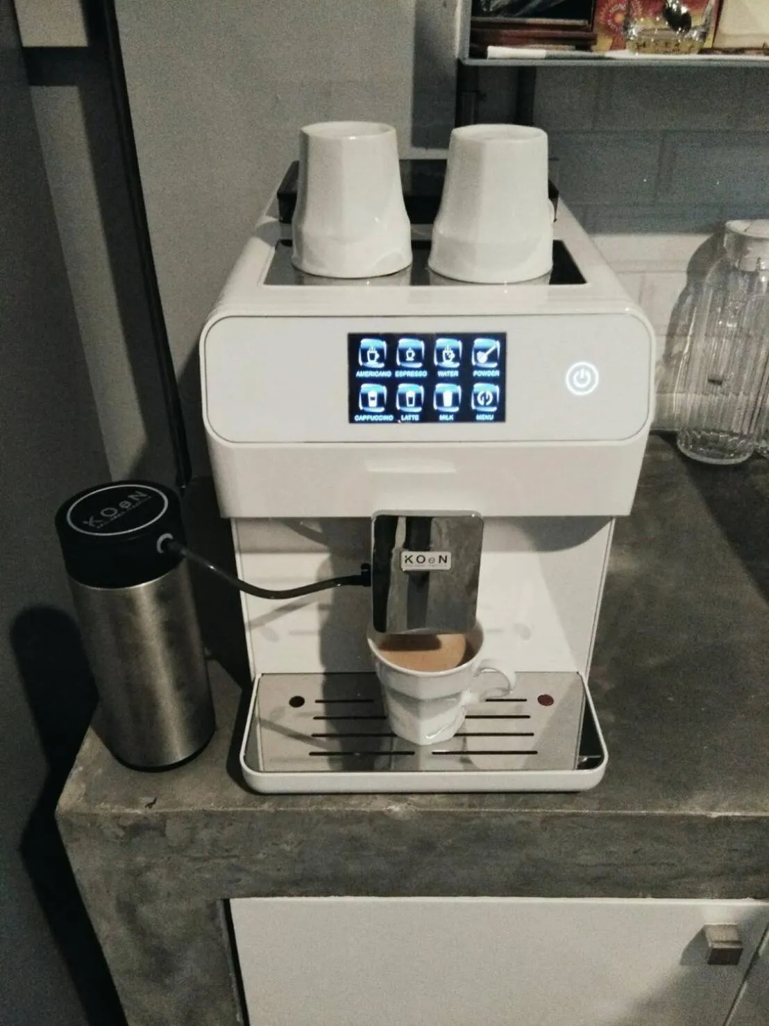 Drinks in The Chatbox Silom Hostel