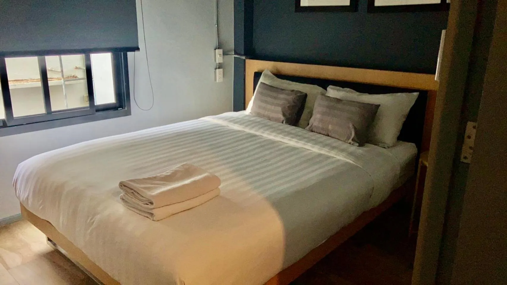 Bed in The Chatbox Silom Hostel