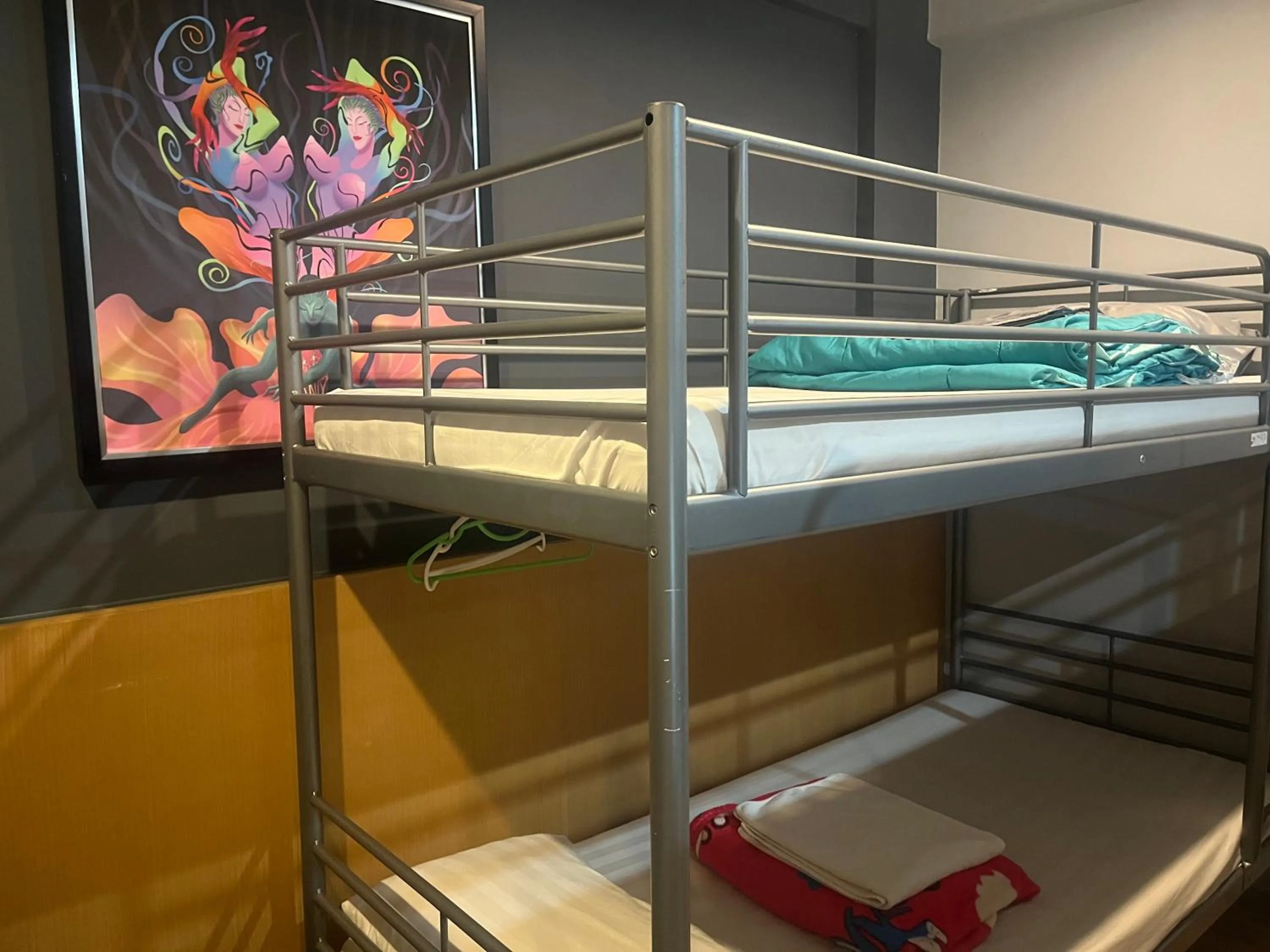 Bed in The Chatbox Silom Hostel